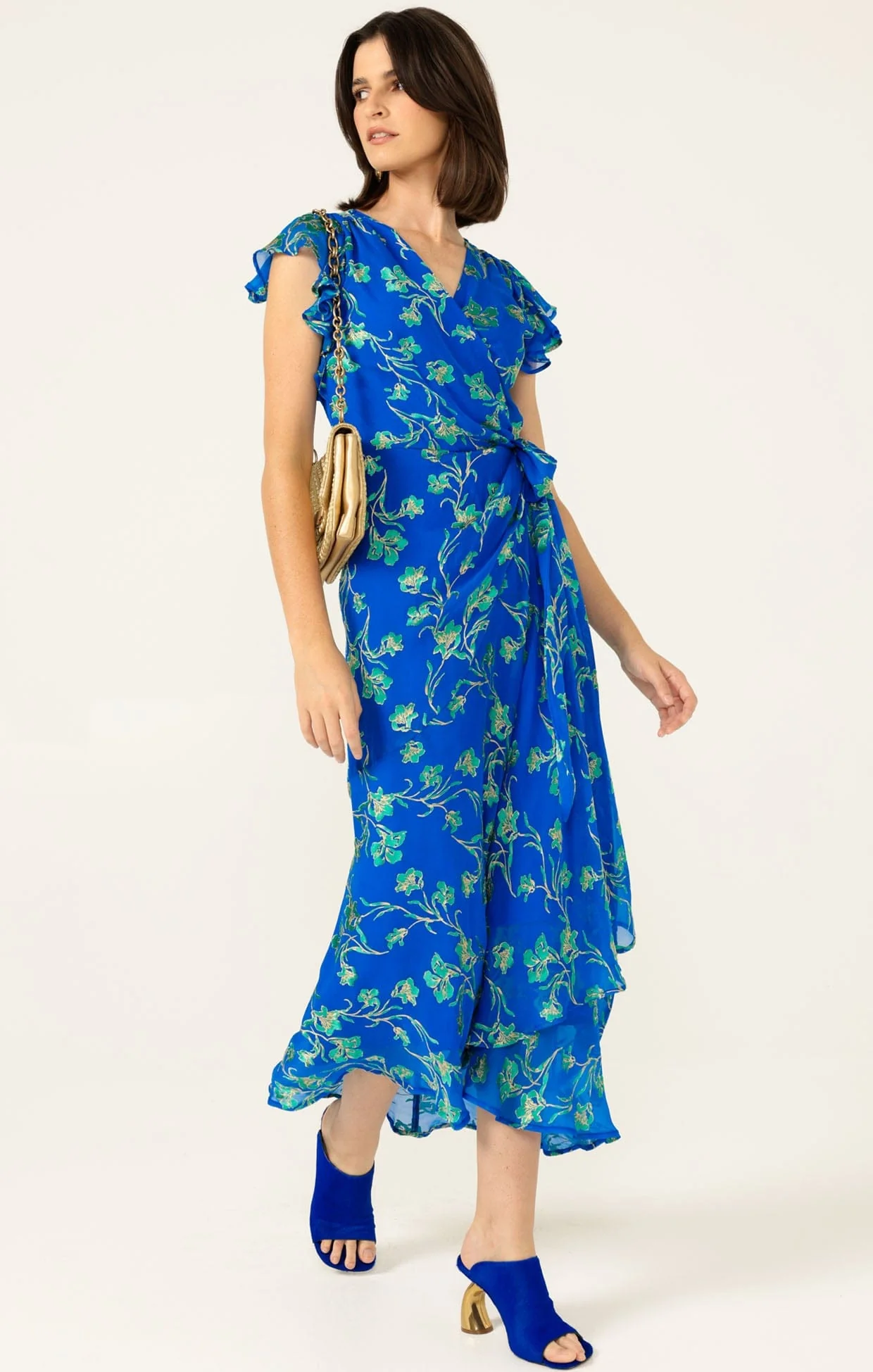 APHINA WRAP DRESS - Image 4