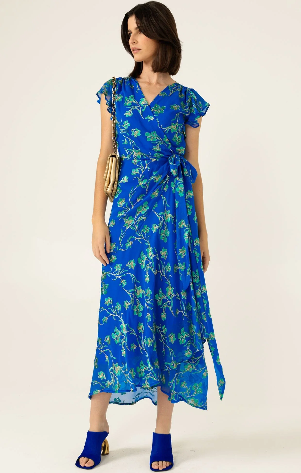 APHINA WRAP DRESS - Image 5