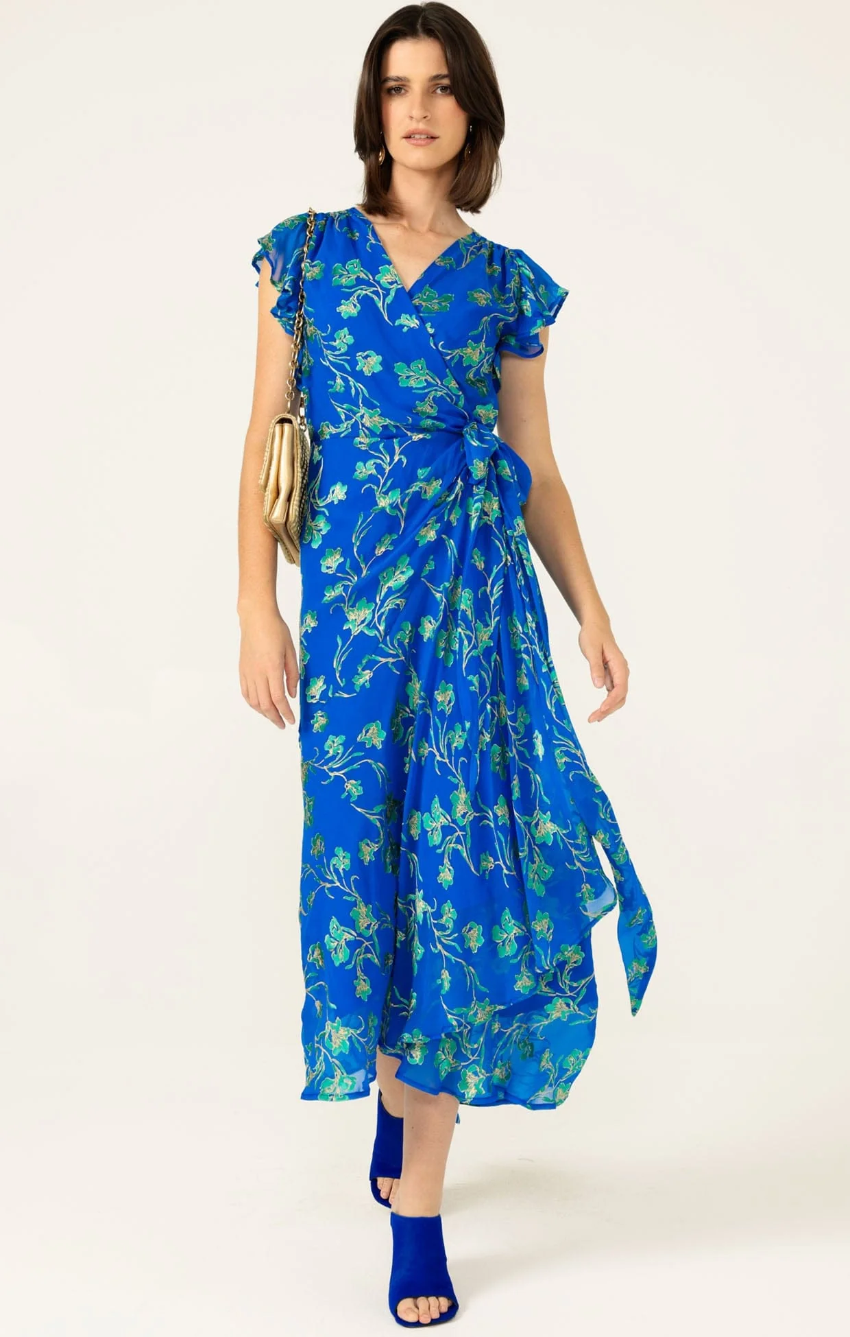 APHINA WRAP DRESS - Image 6