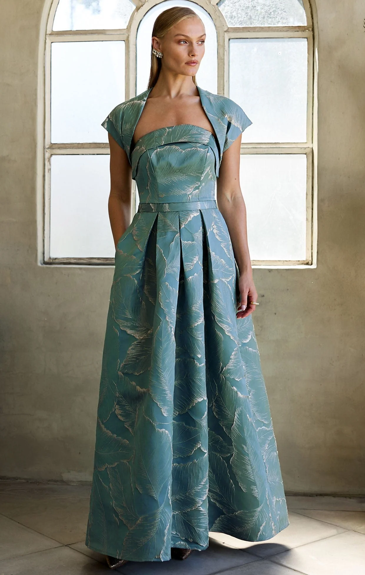 ATELIER BOLERO & GOWN SET - Image 2