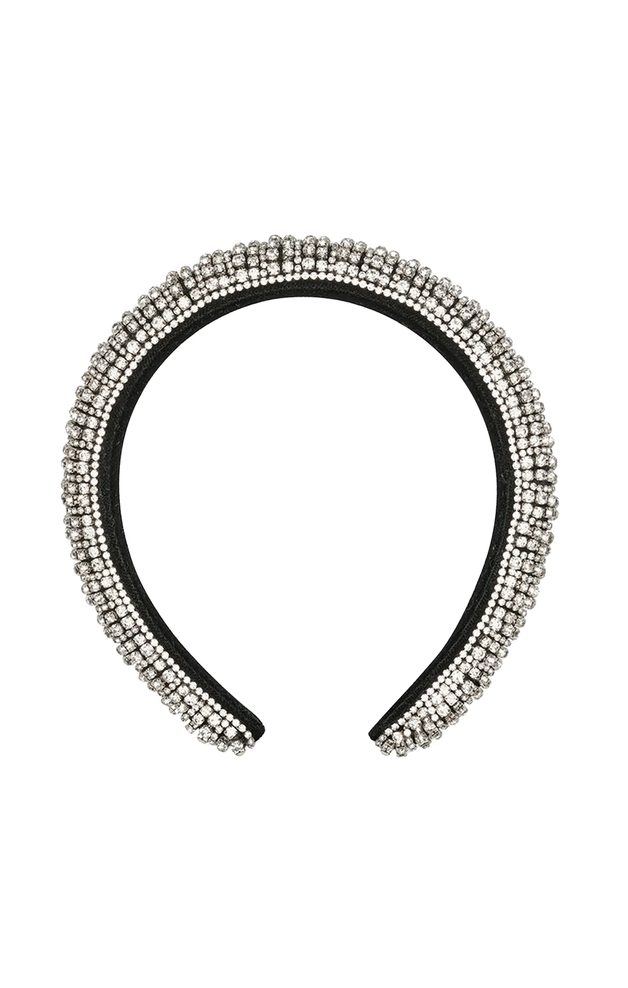 AUBREY HEADBAND IN SILVER - Image 2
