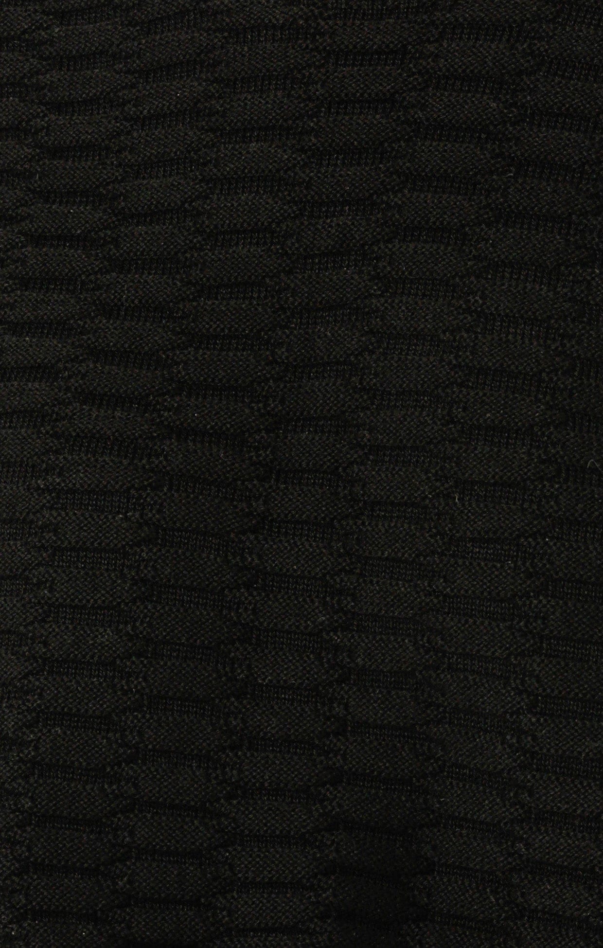 BUBBLE KNIT TOP IN BLACK - Image 10