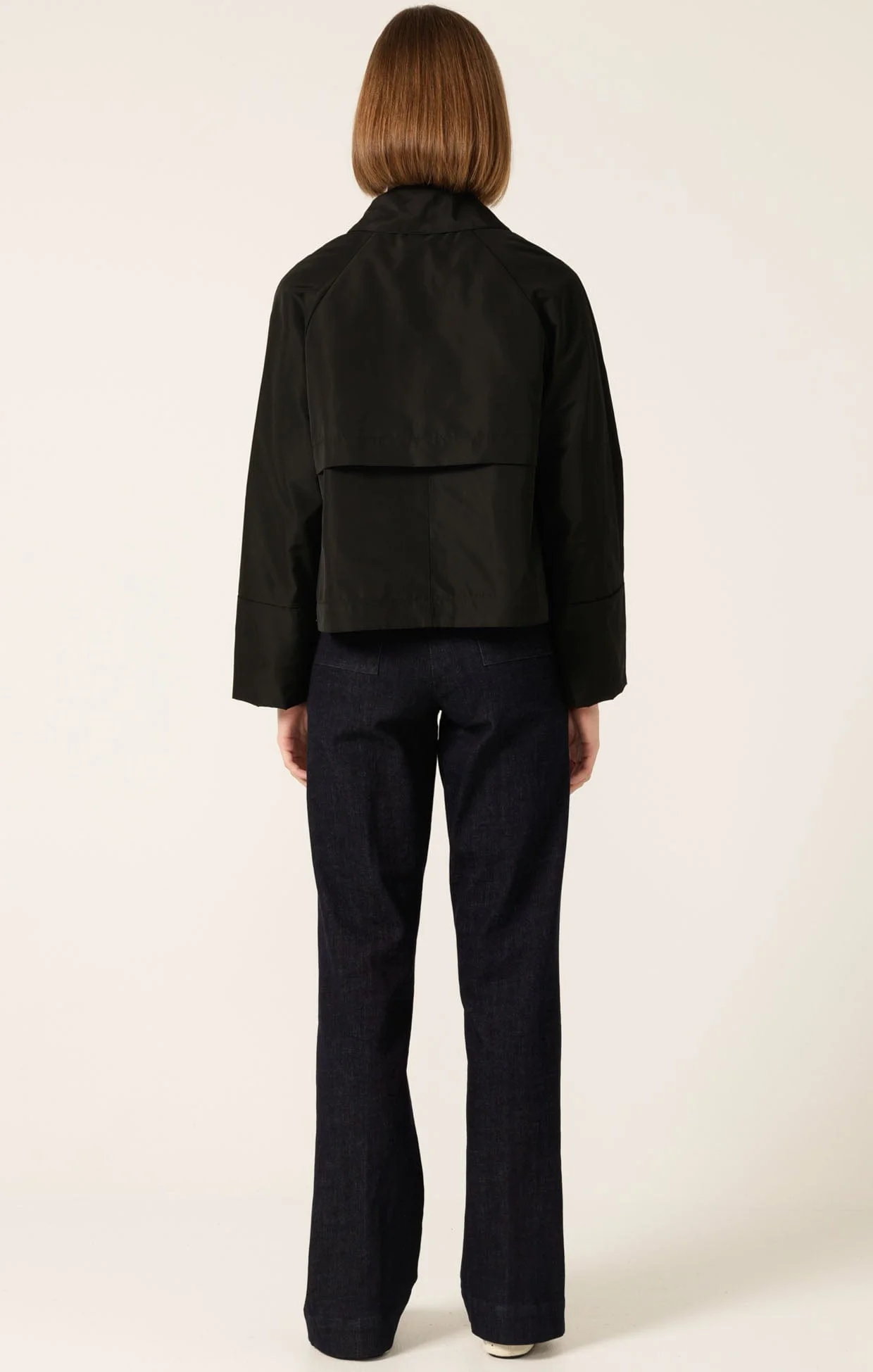 BUTTON UP CROPPED JACKET - Image 9