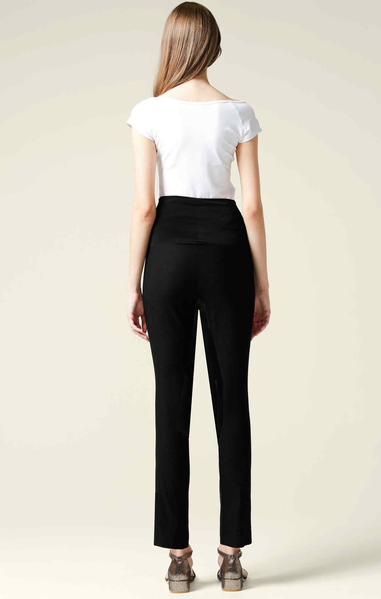 CAP SLEEVE TOP IN WHITE - Image 8
