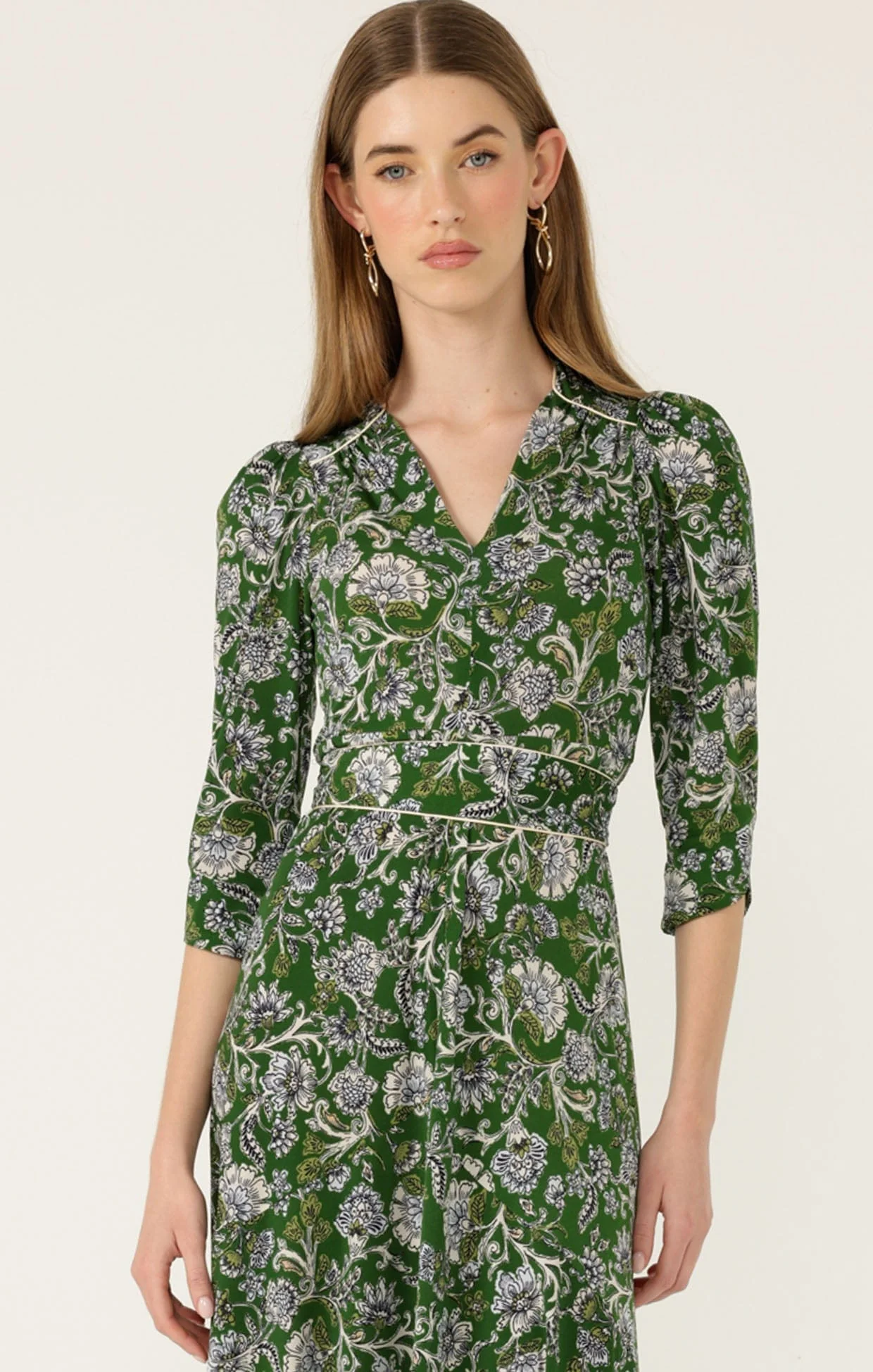 CLOVER MIDI DRESS - Image 3