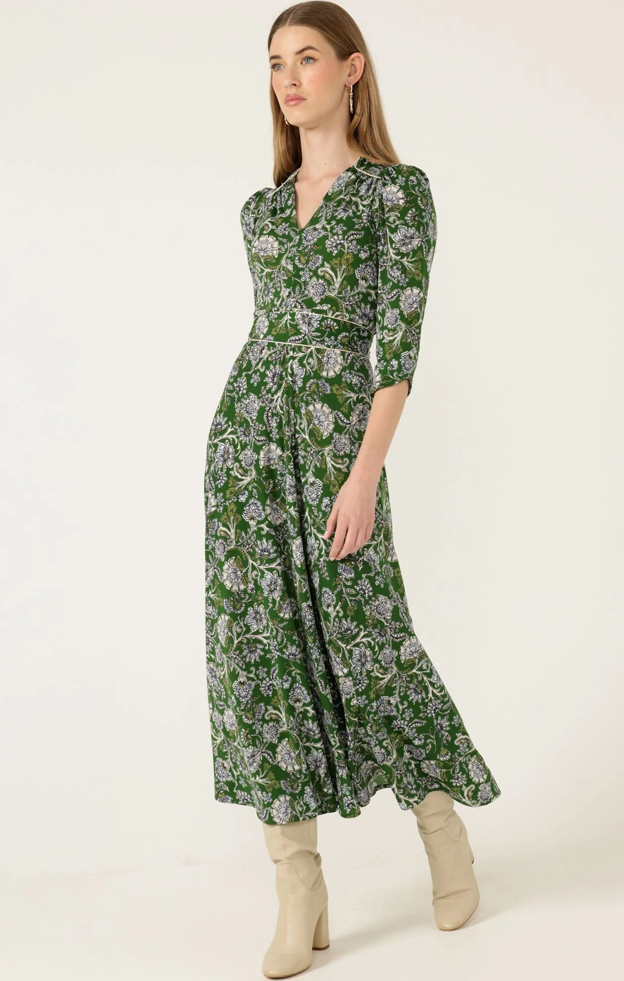 CLOVER MIDI DRESS - Image 4