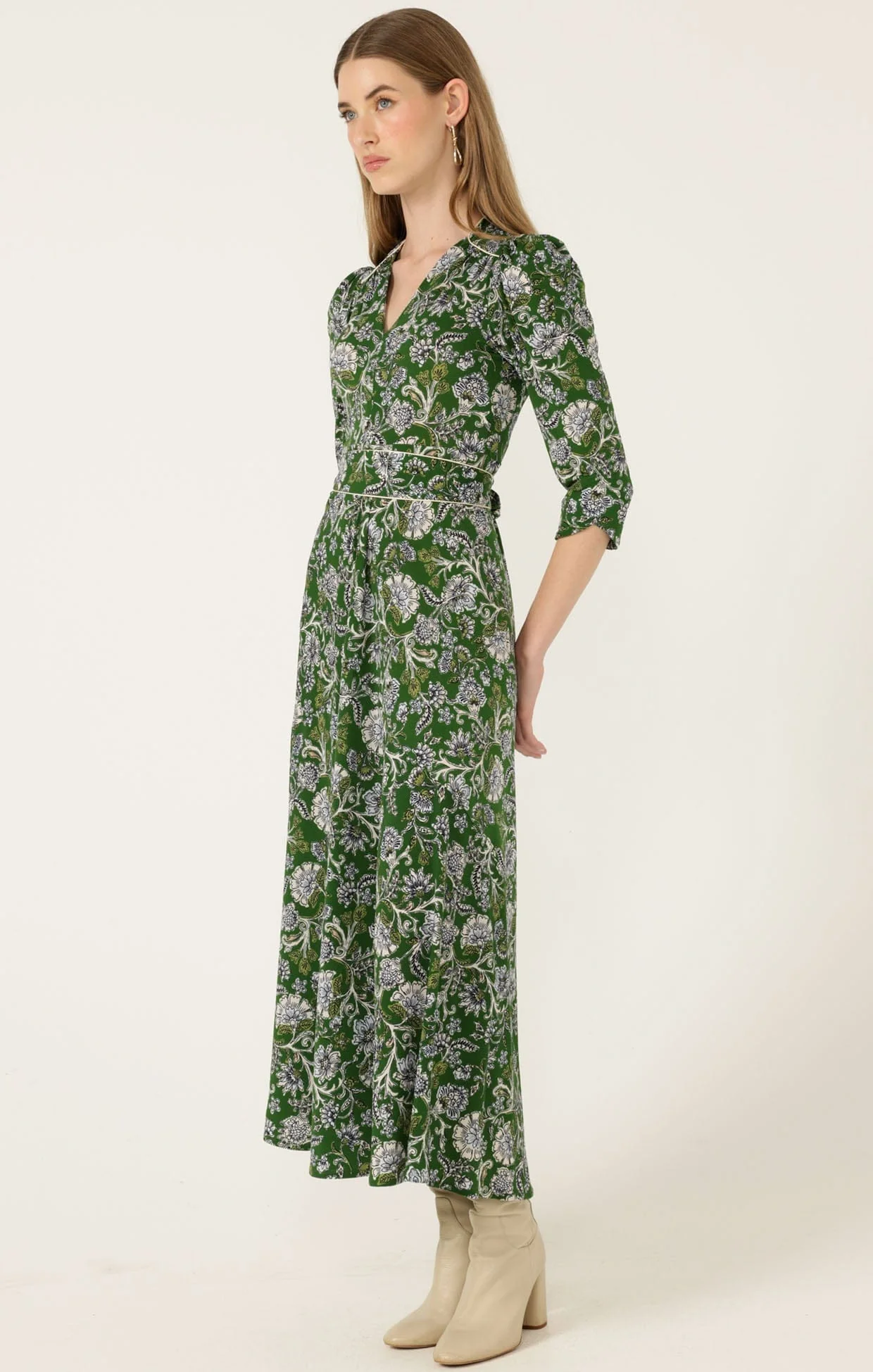 CLOVER MIDI DRESS - Image 5