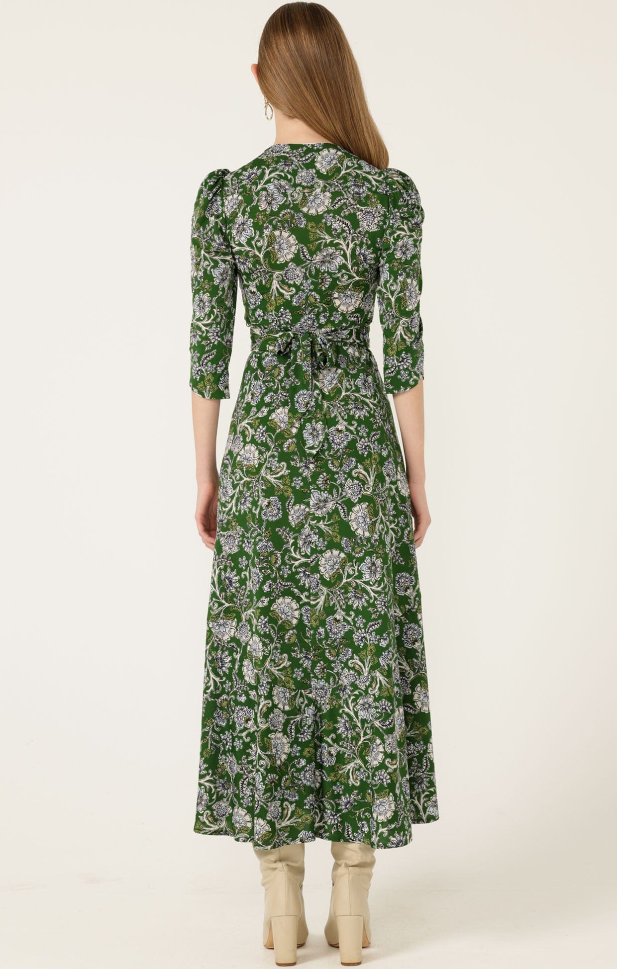 CLOVER MIDI DRESS - Image 6