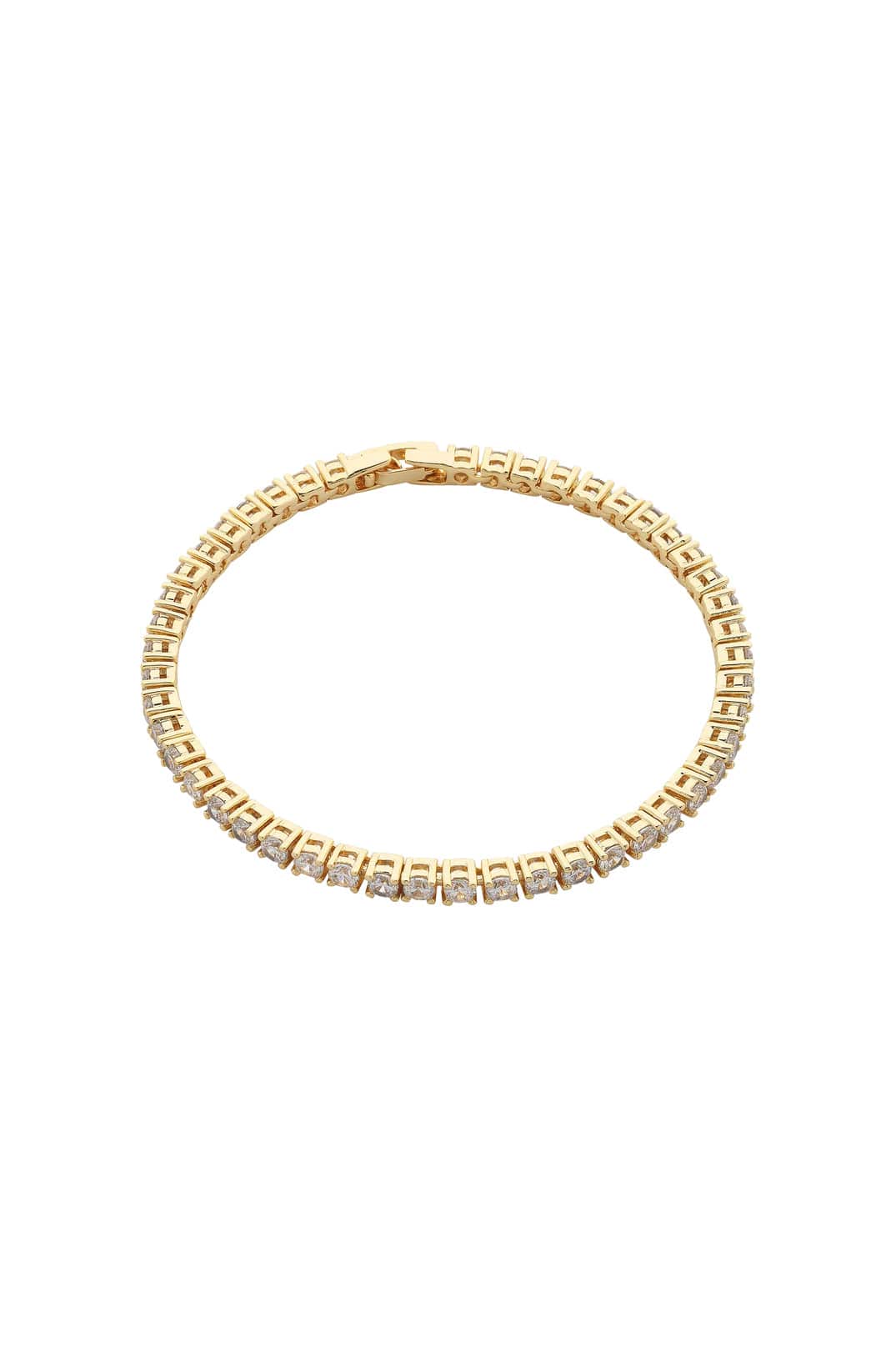 DOLCE VITA TENNIS BRACLET IN GOLD