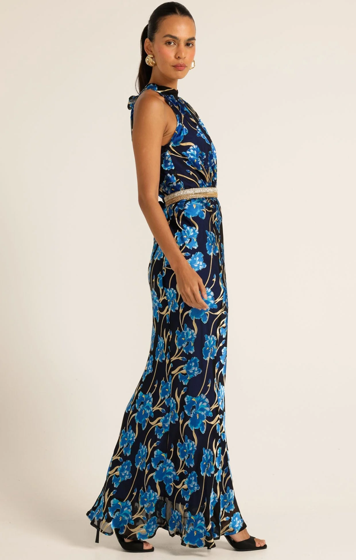 ELEA HALTER BIAS MAXI - Image 9