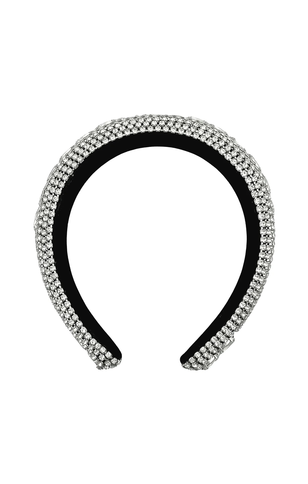 ELSA JEWELLED HEADBAND IN CRYSTAL - Image 2