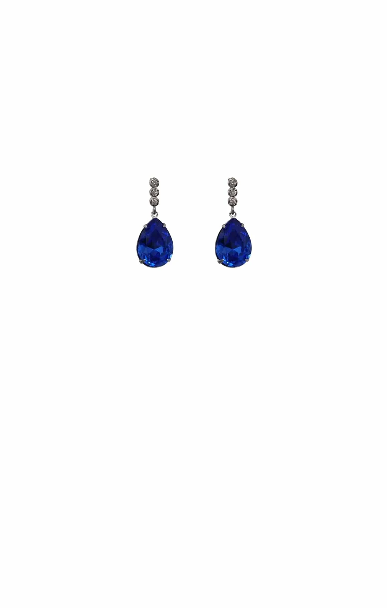 ESTELLE DROP EARRINGS IN SAPPHIRE