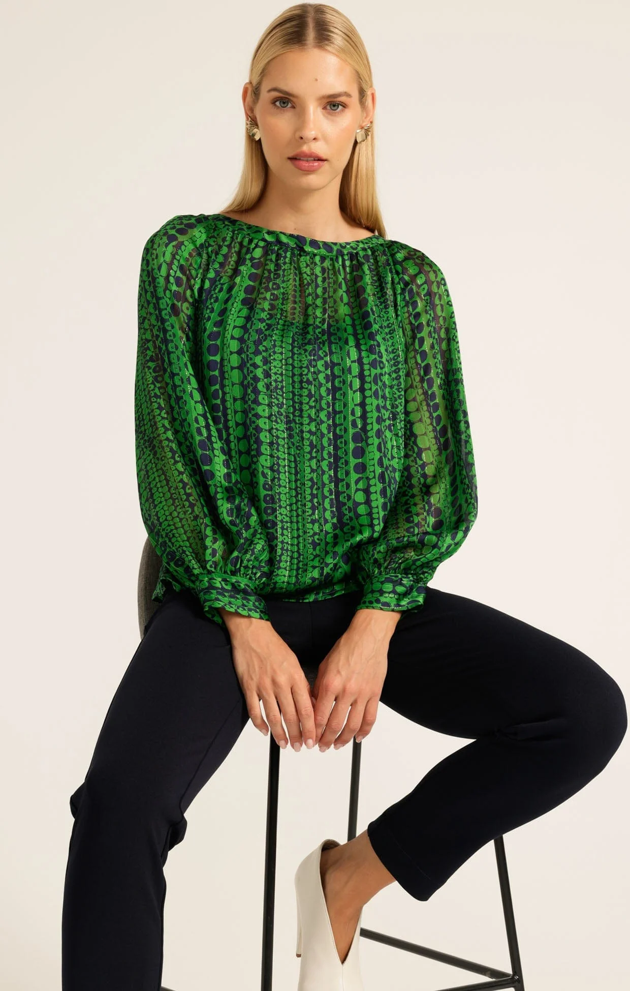FABRICE BLOUSE - Image 4