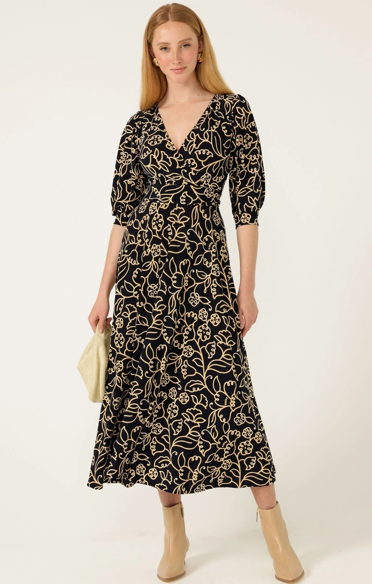 FAYE MIDI DRESS