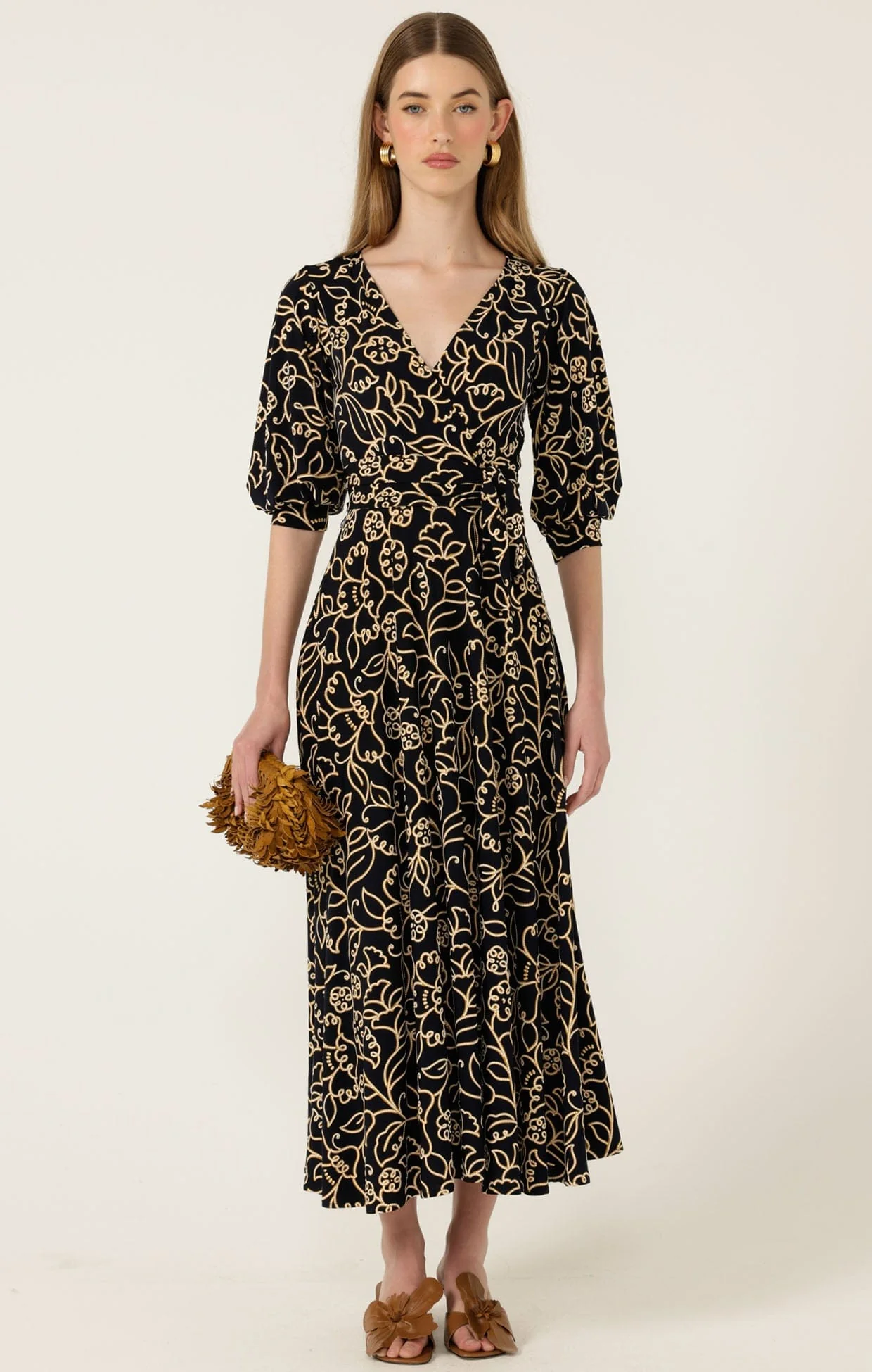 FAYE MIDI DRESS - Image 2