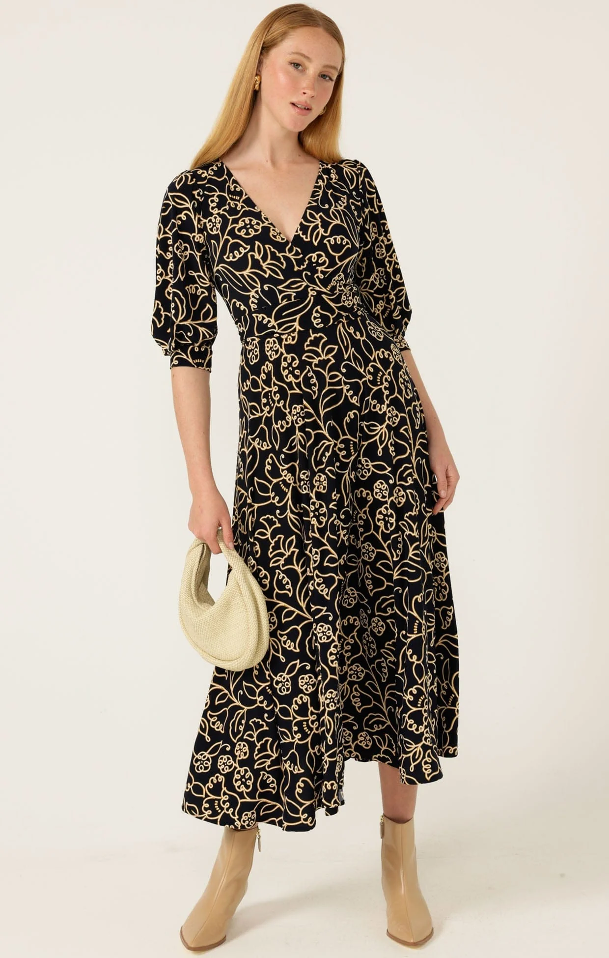 FAYE MIDI DRESS - Image 3