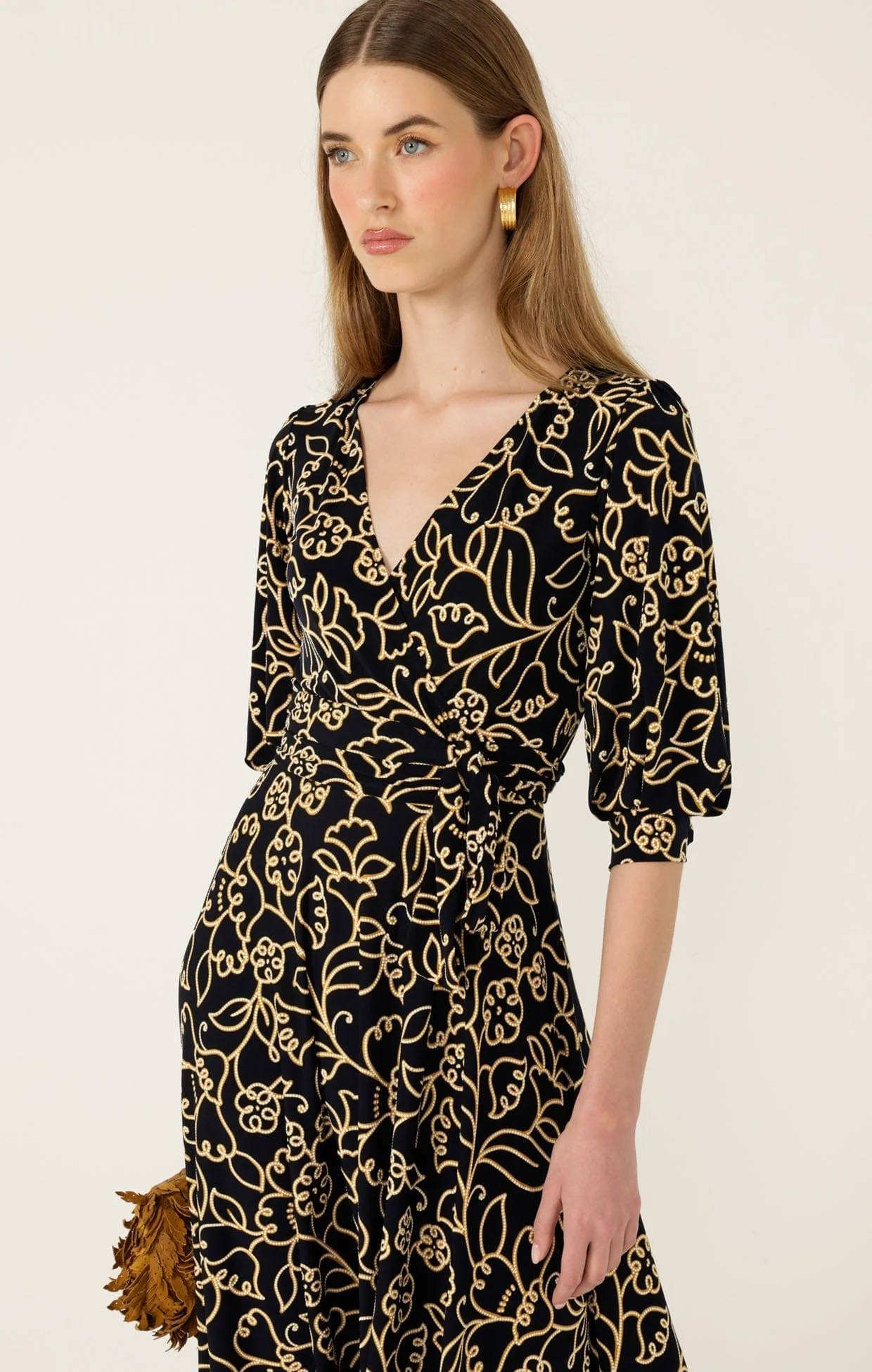 FAYE MIDI DRESS - Image 4