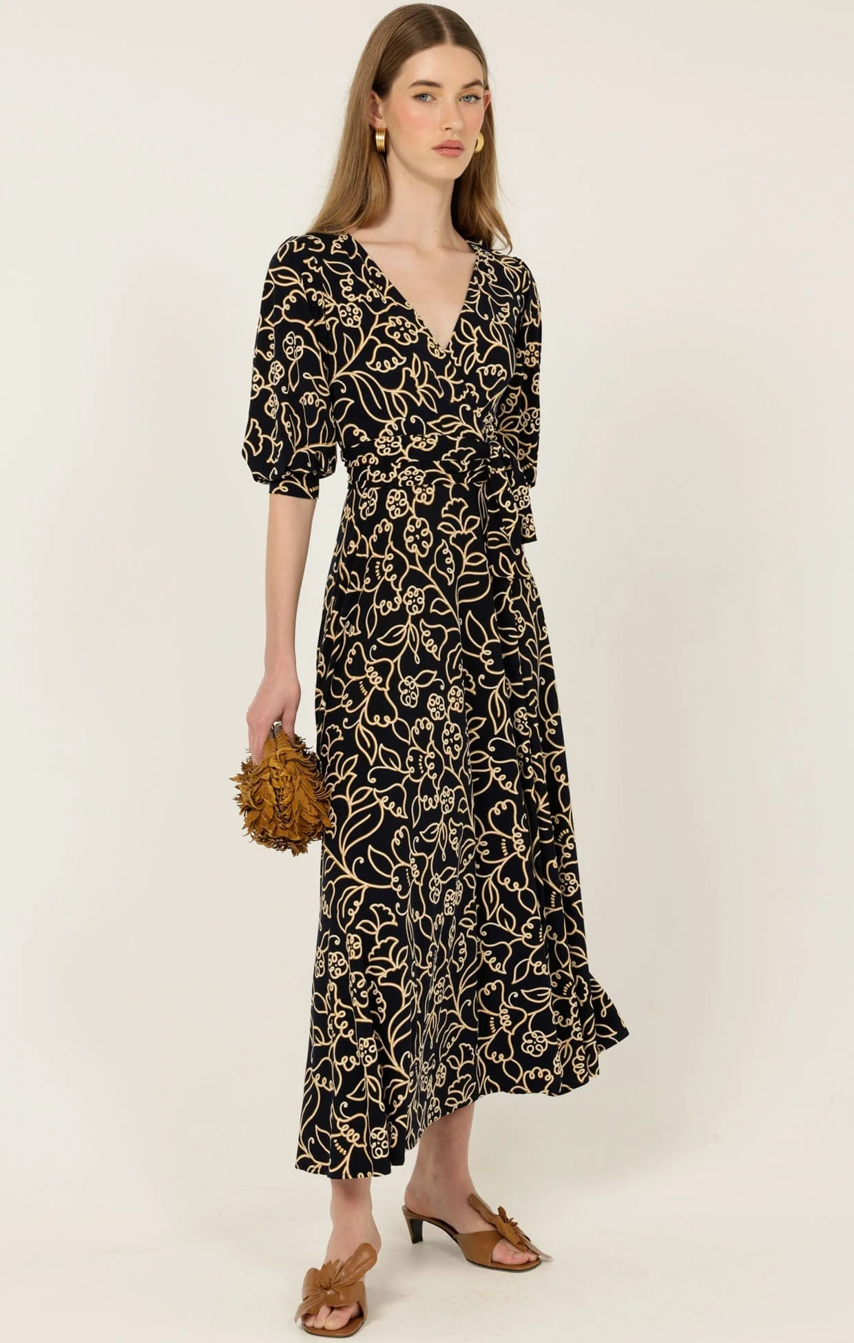 FAYE MIDI DRESS - Image 5