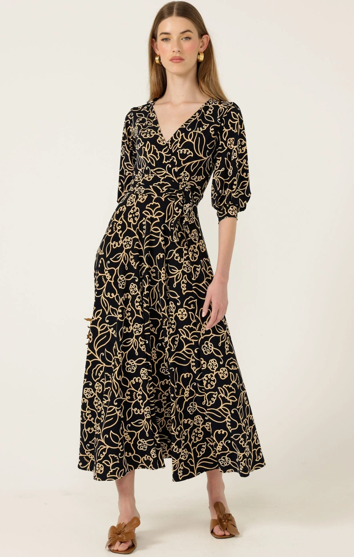 FAYE MIDI DRESS - Image 6