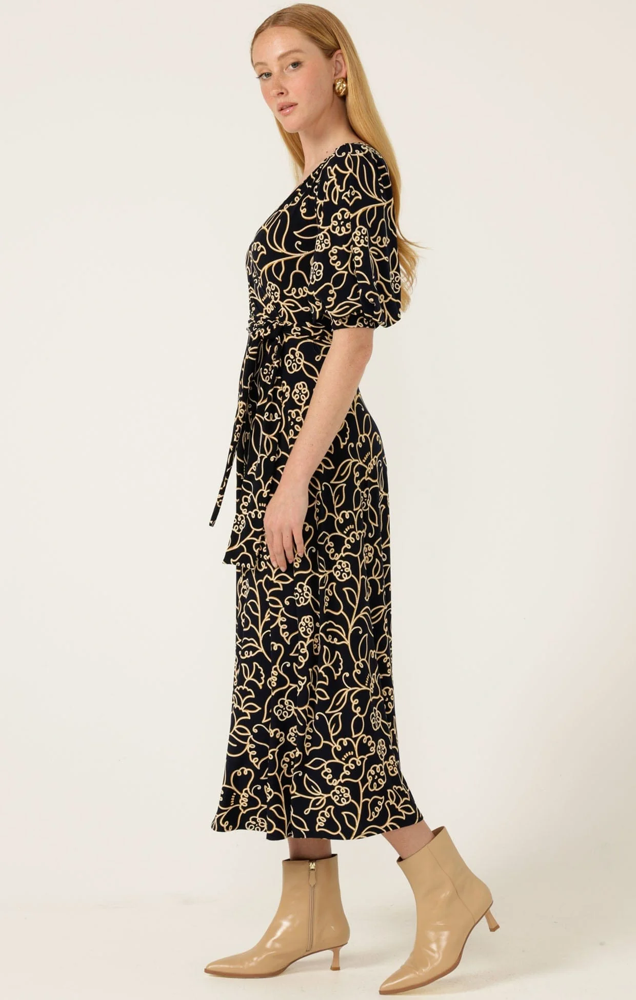 FAYE MIDI DRESS - Image 7