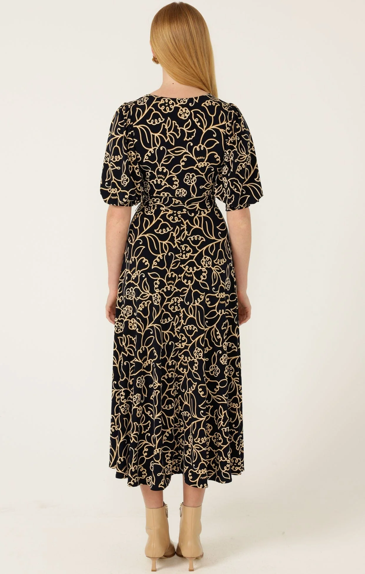 FAYE MIDI DRESS - Image 8