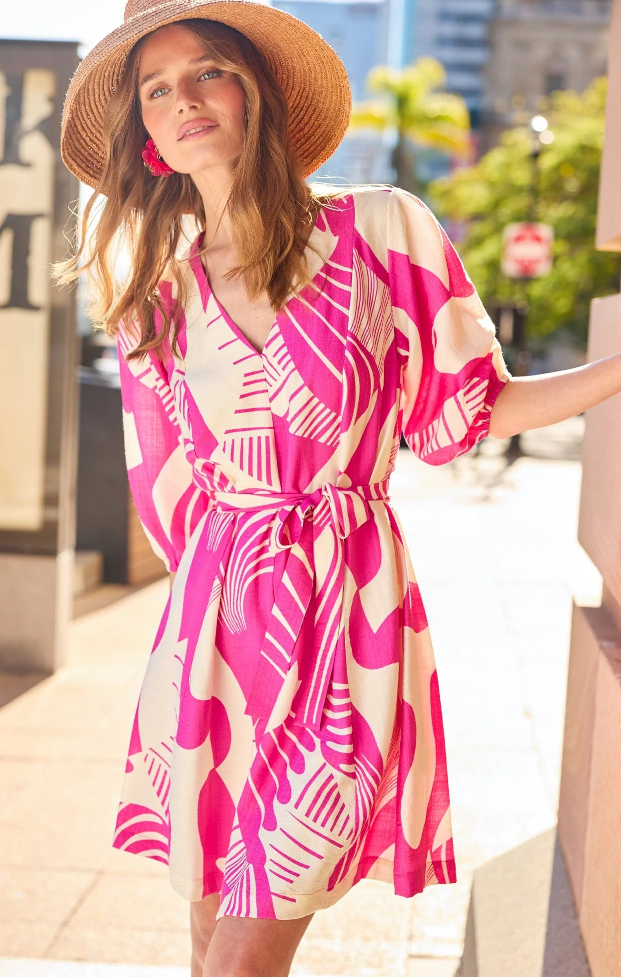 FLAMINGO SHIFT DRESS - Image 6