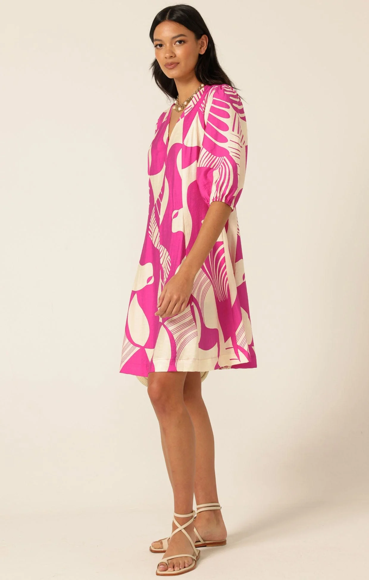 FLAMINGO SHIFT DRESS - Image 8