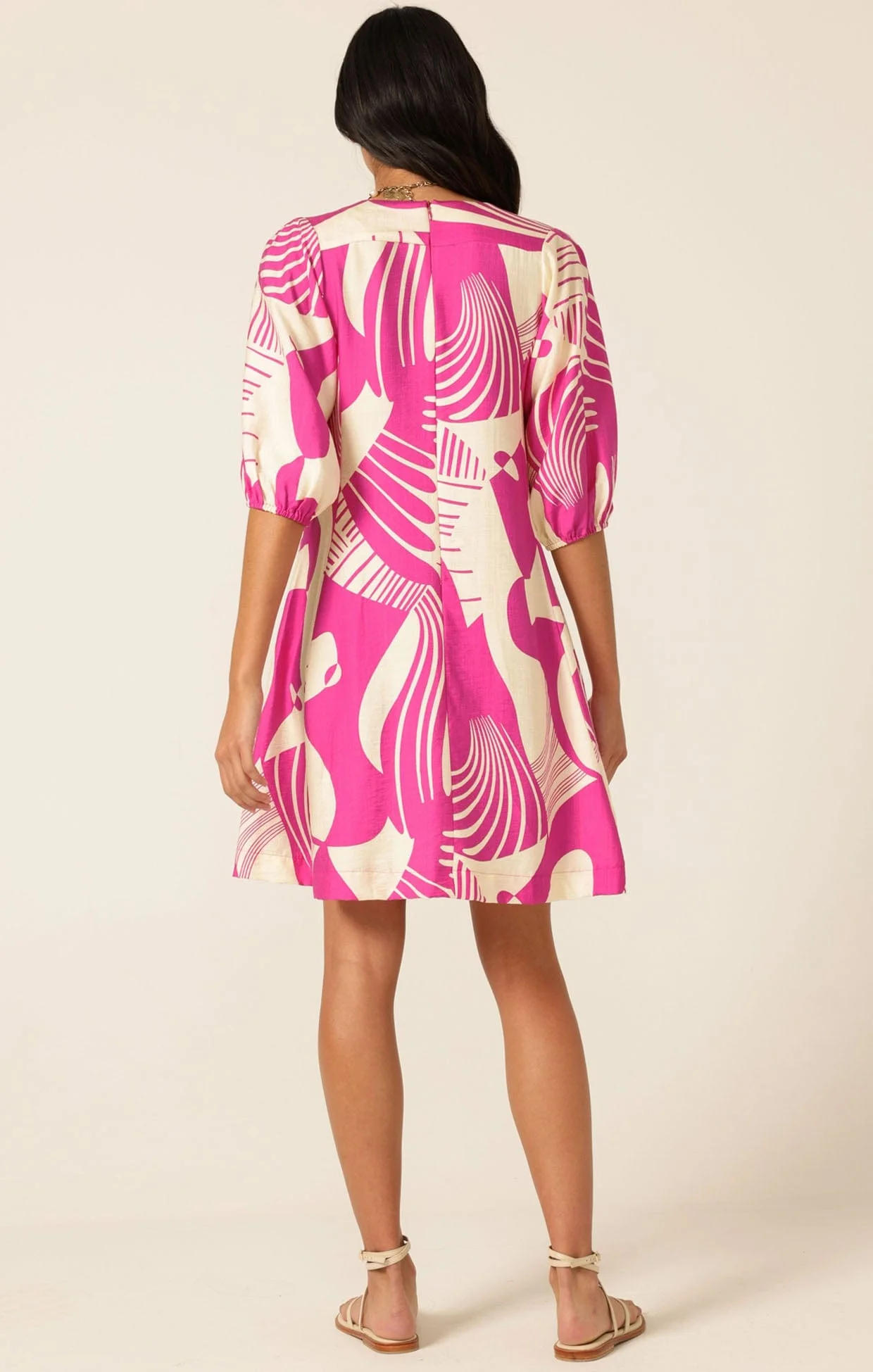 FLAMINGO SHIFT DRESS - Image 9