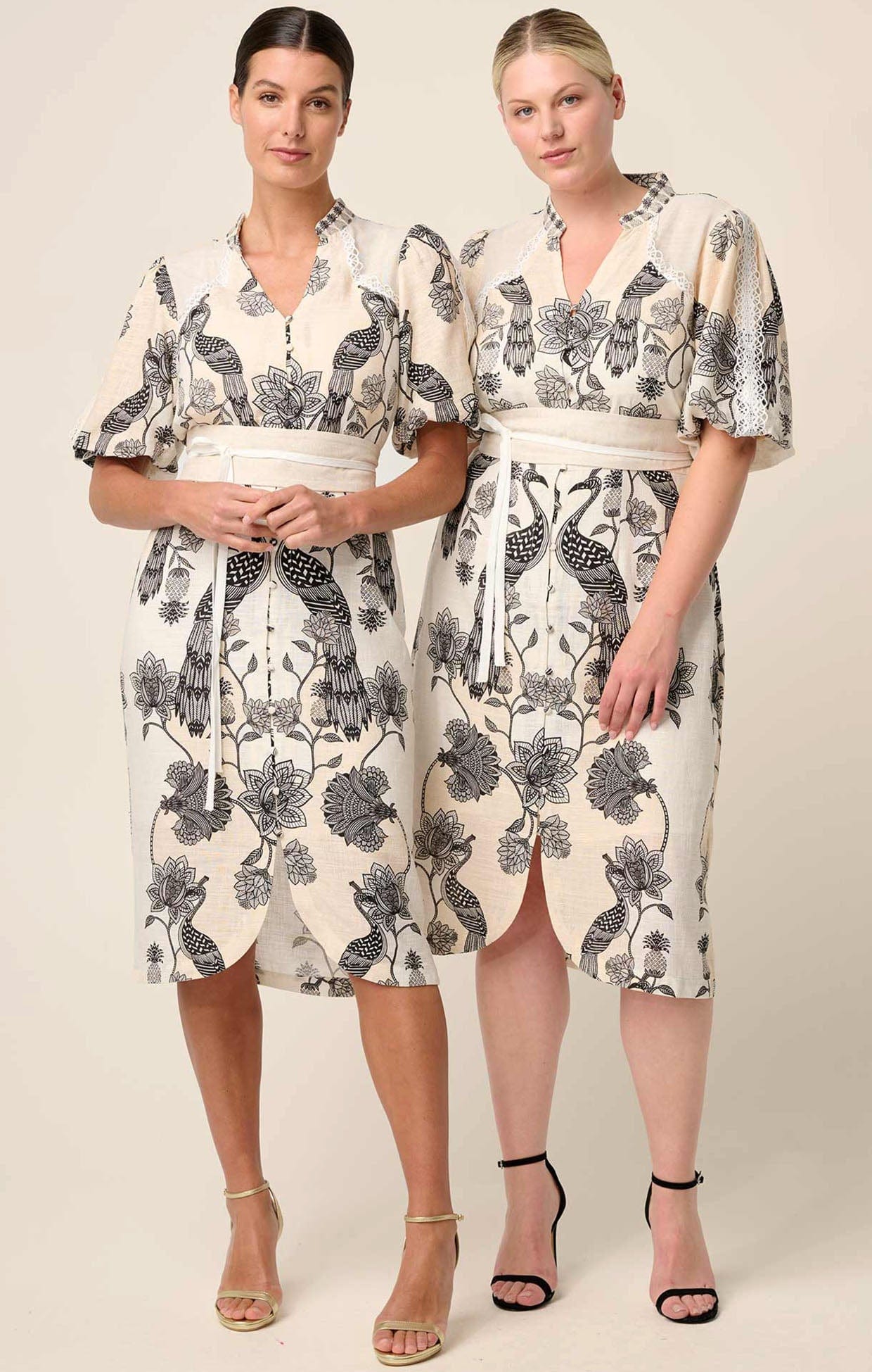 GAIA DRESS IN IMPERIAL STONE - Image 3