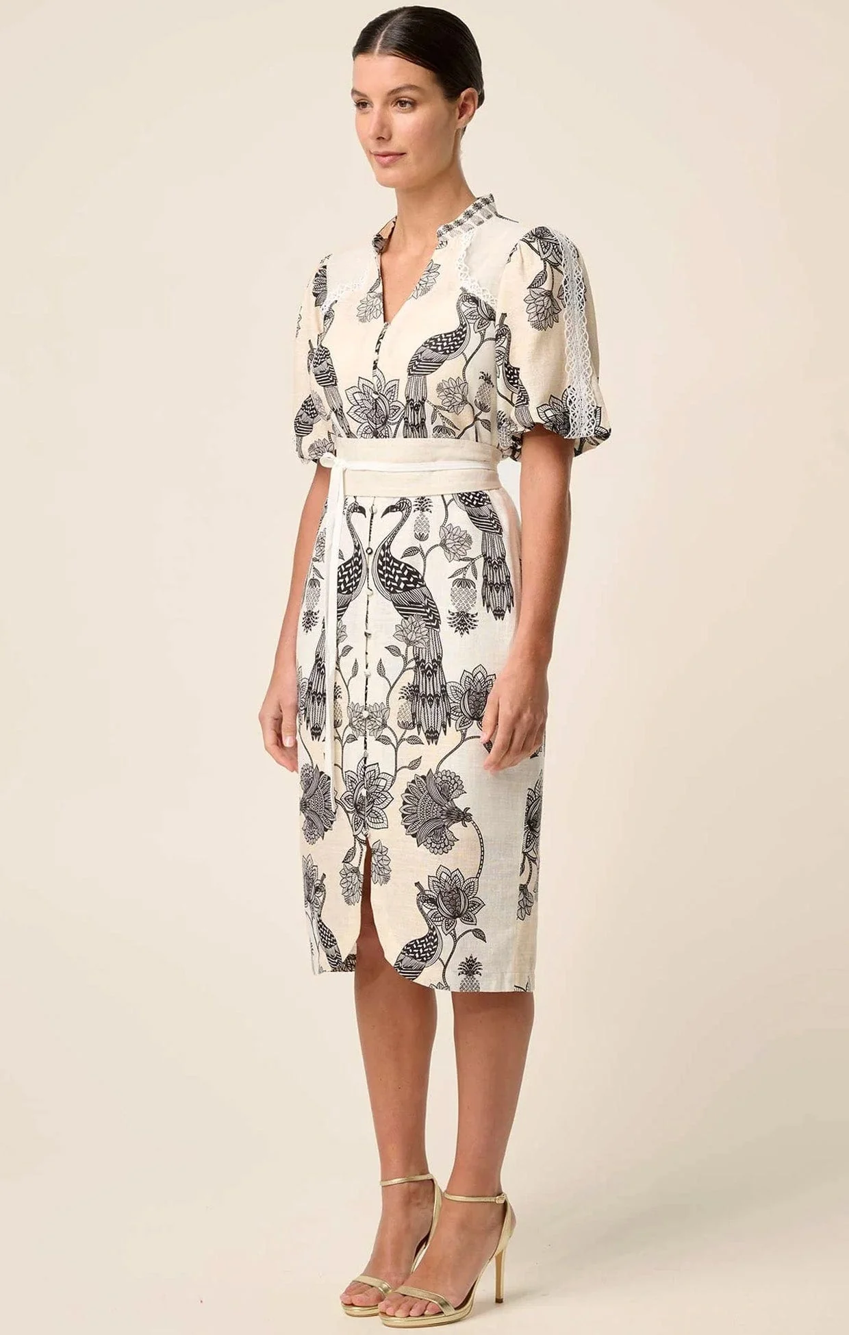 GAIA DRESS IN IMPERIAL STONE - Image 5