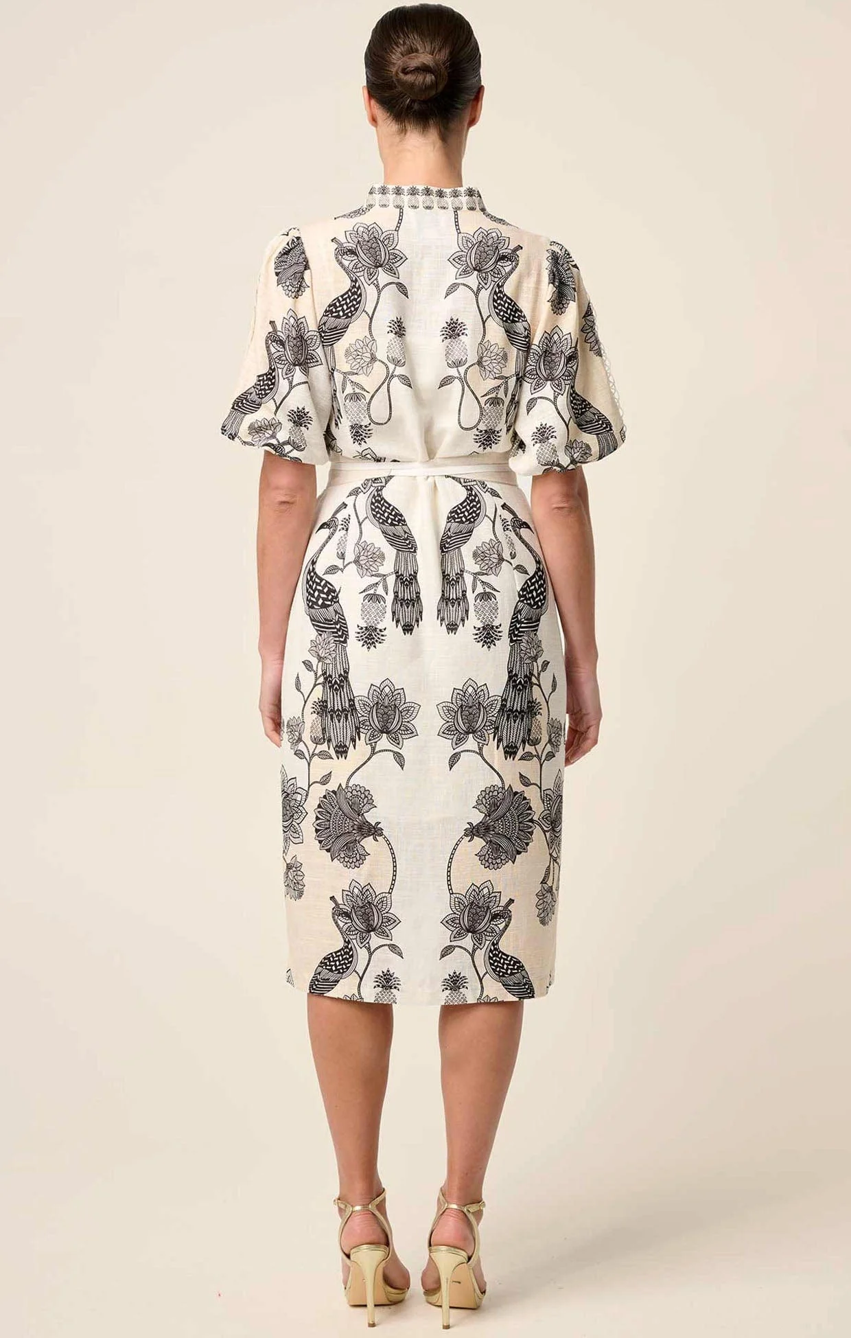 GAIA DRESS IN IMPERIAL STONE - Image 6