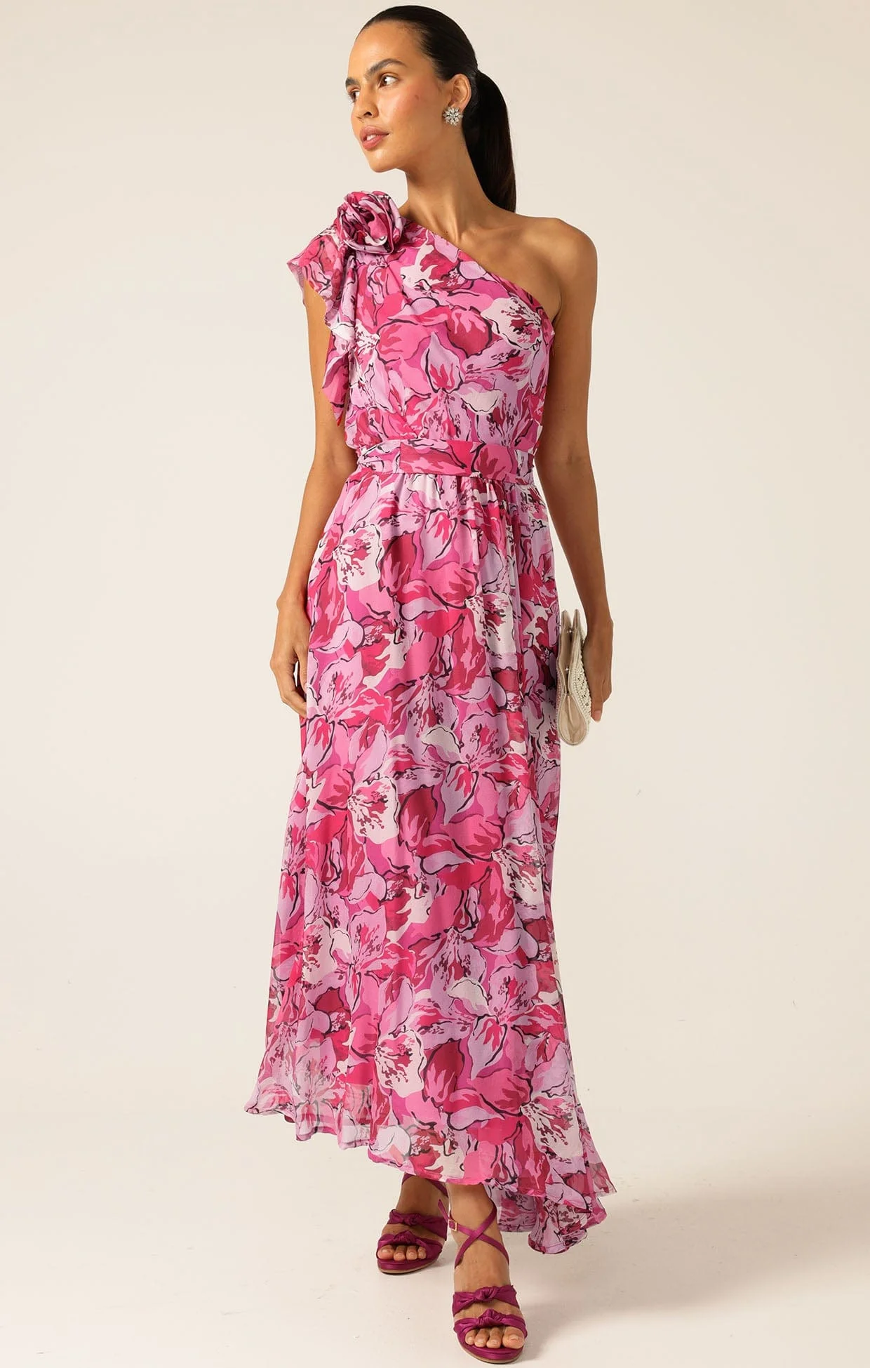 HIGH STAKES MAXI DRESS