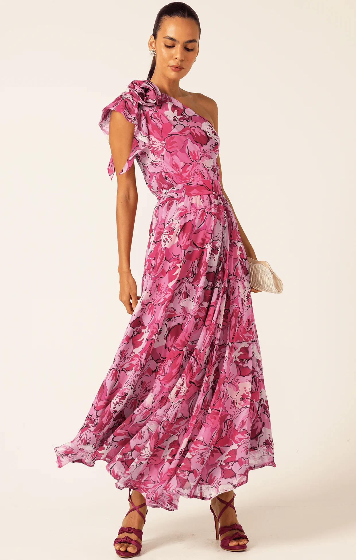 HIGH STAKES MAXI DRESS - Image 3