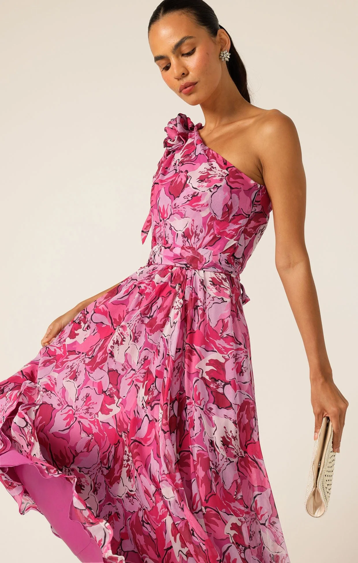 HIGH STAKES MAXI DRESS - Image 4