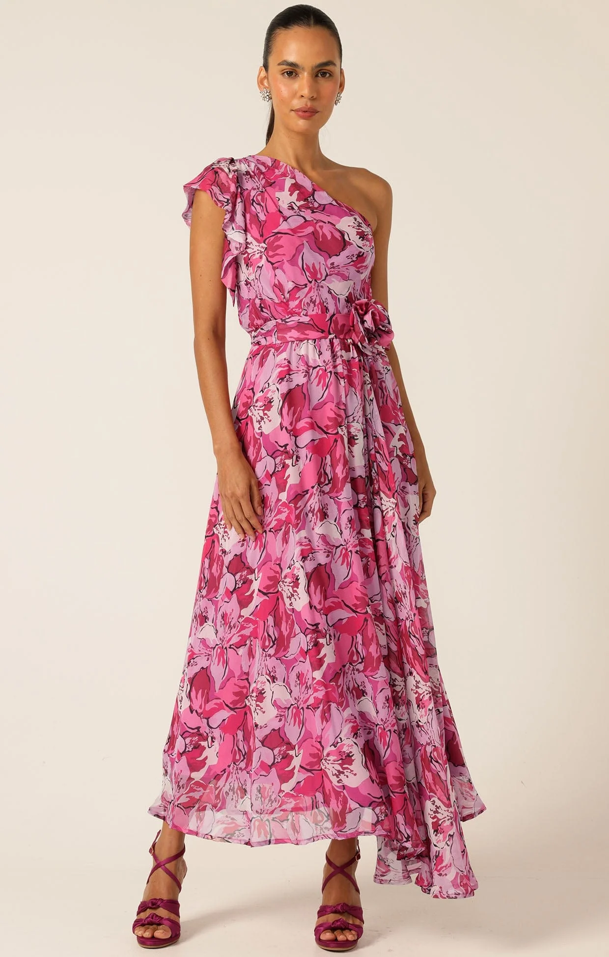 HIGH STAKES MAXI DRESS - Image 5