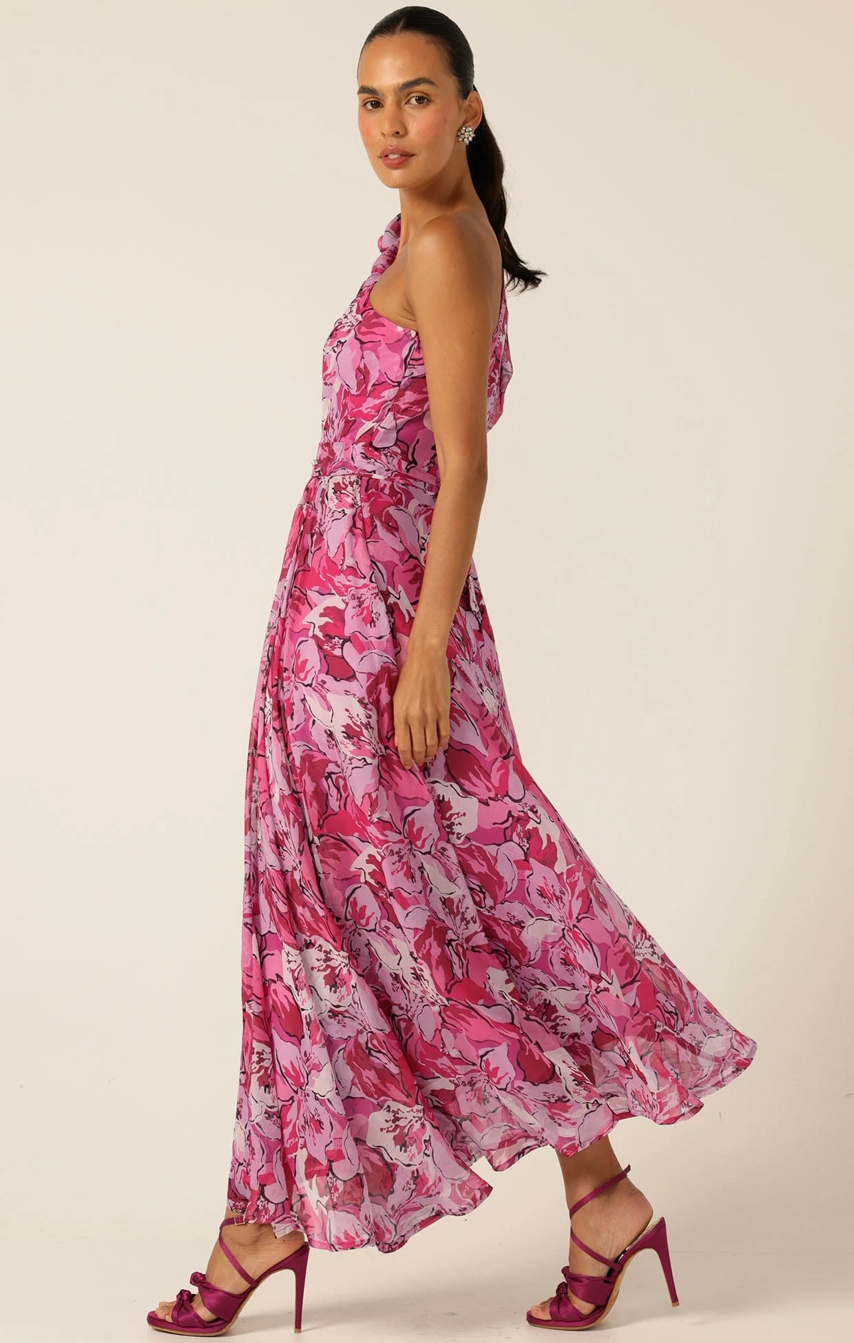 HIGH STAKES MAXI DRESS - Image 6