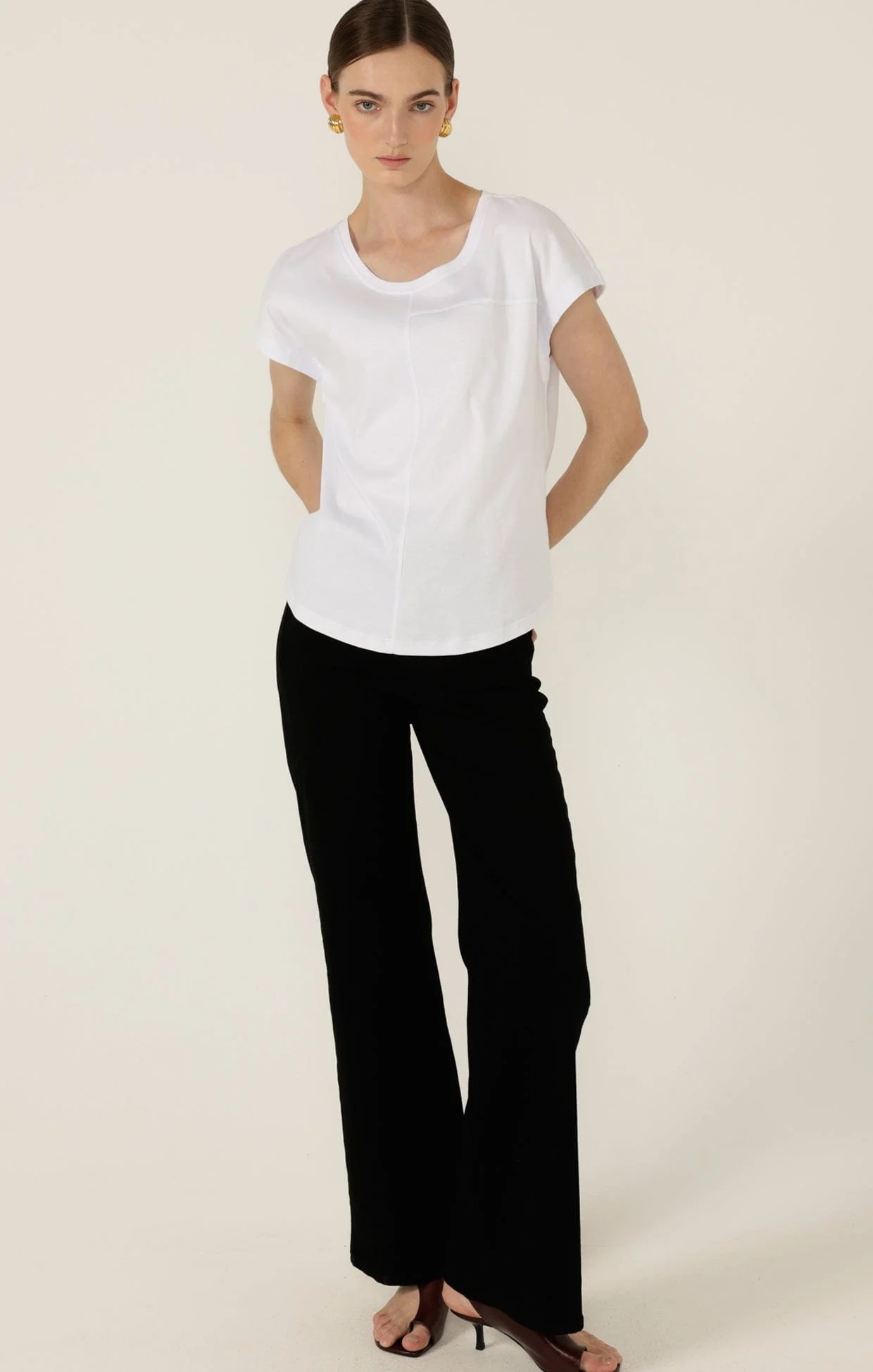 INSTRUMENTAL TOP IN WHITE - Image 2