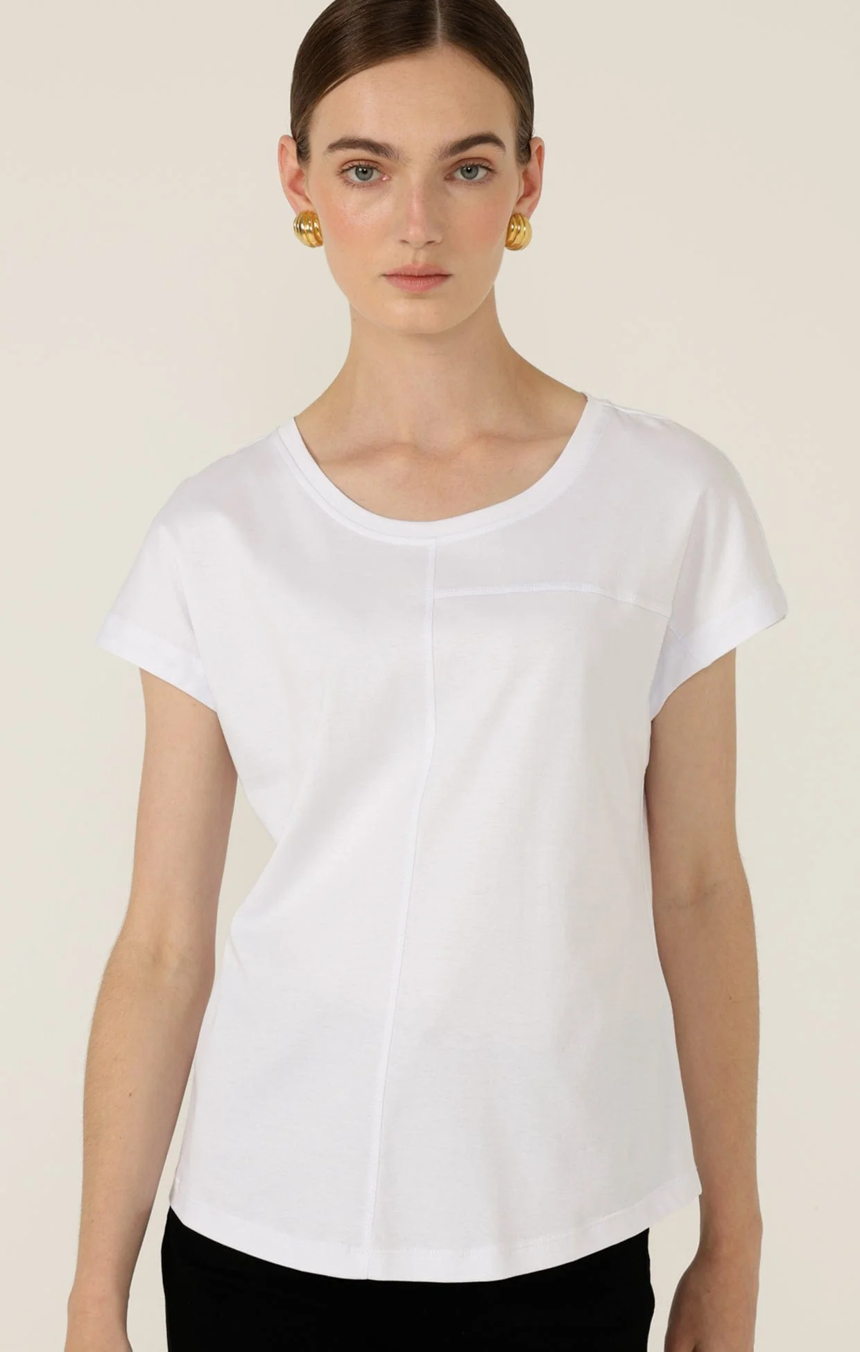 INSTRUMENTAL TOP IN WHITE - Image 3