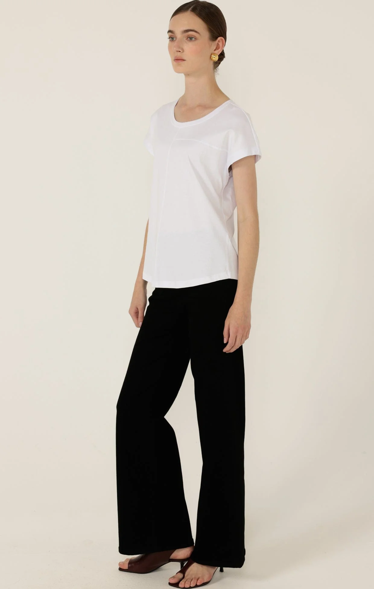 INSTRUMENTAL TOP IN WHITE - Image 4