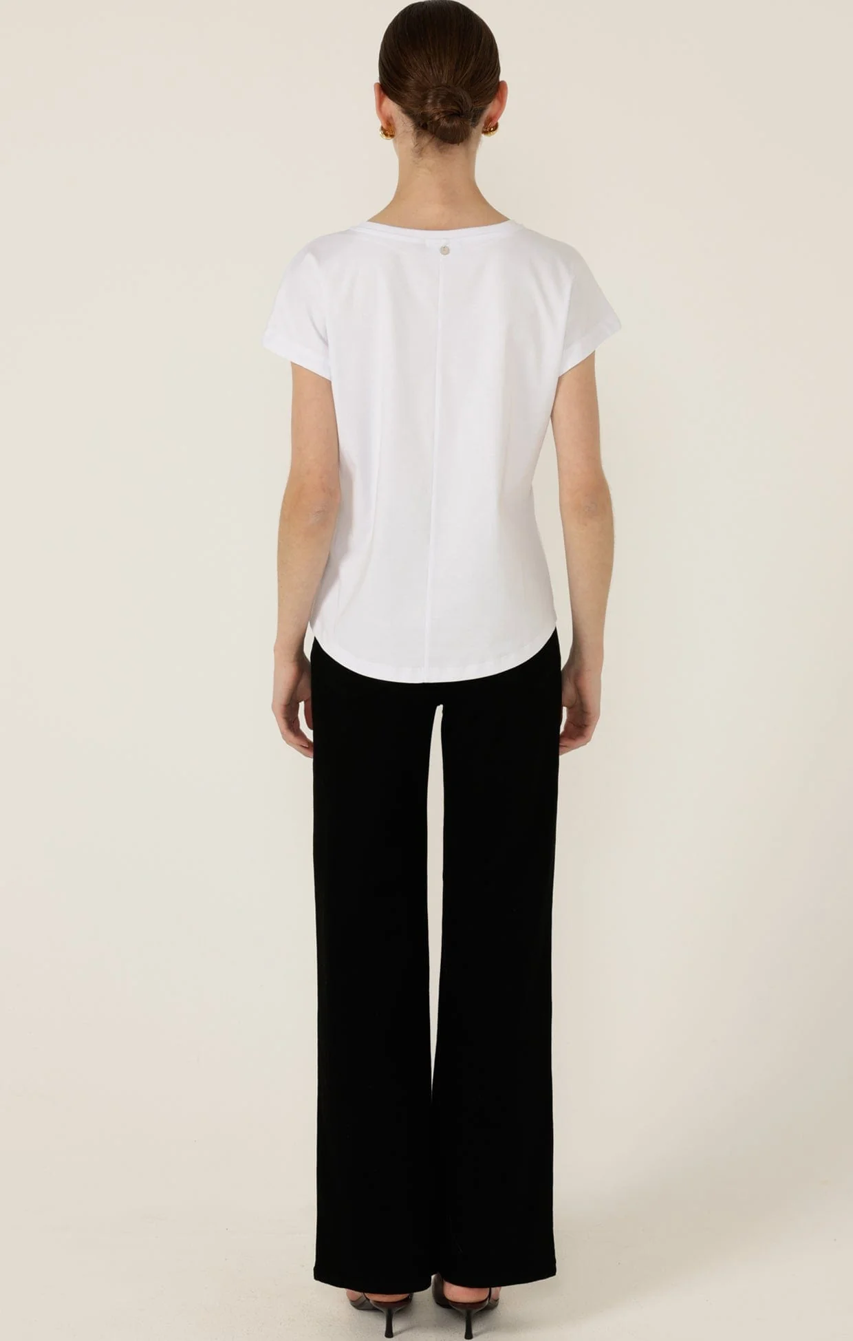 INSTRUMENTAL TOP IN WHITE - Image 5