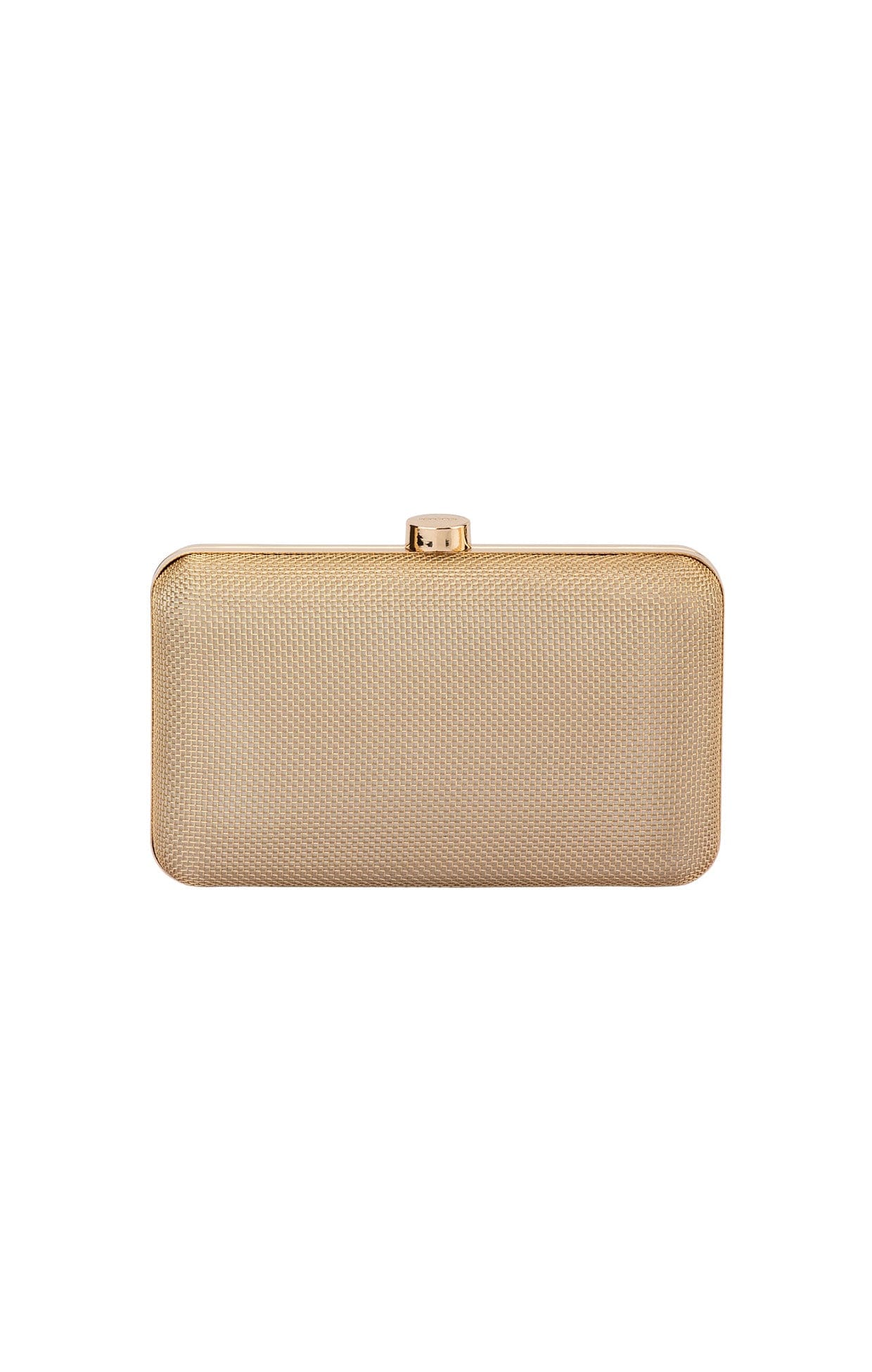 JEN MESH CLUTCH BAG IN GOLD