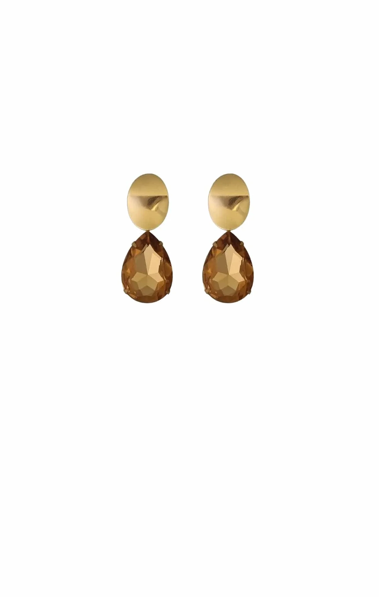 LAURA DROP EARRINGS IN TOPAZ