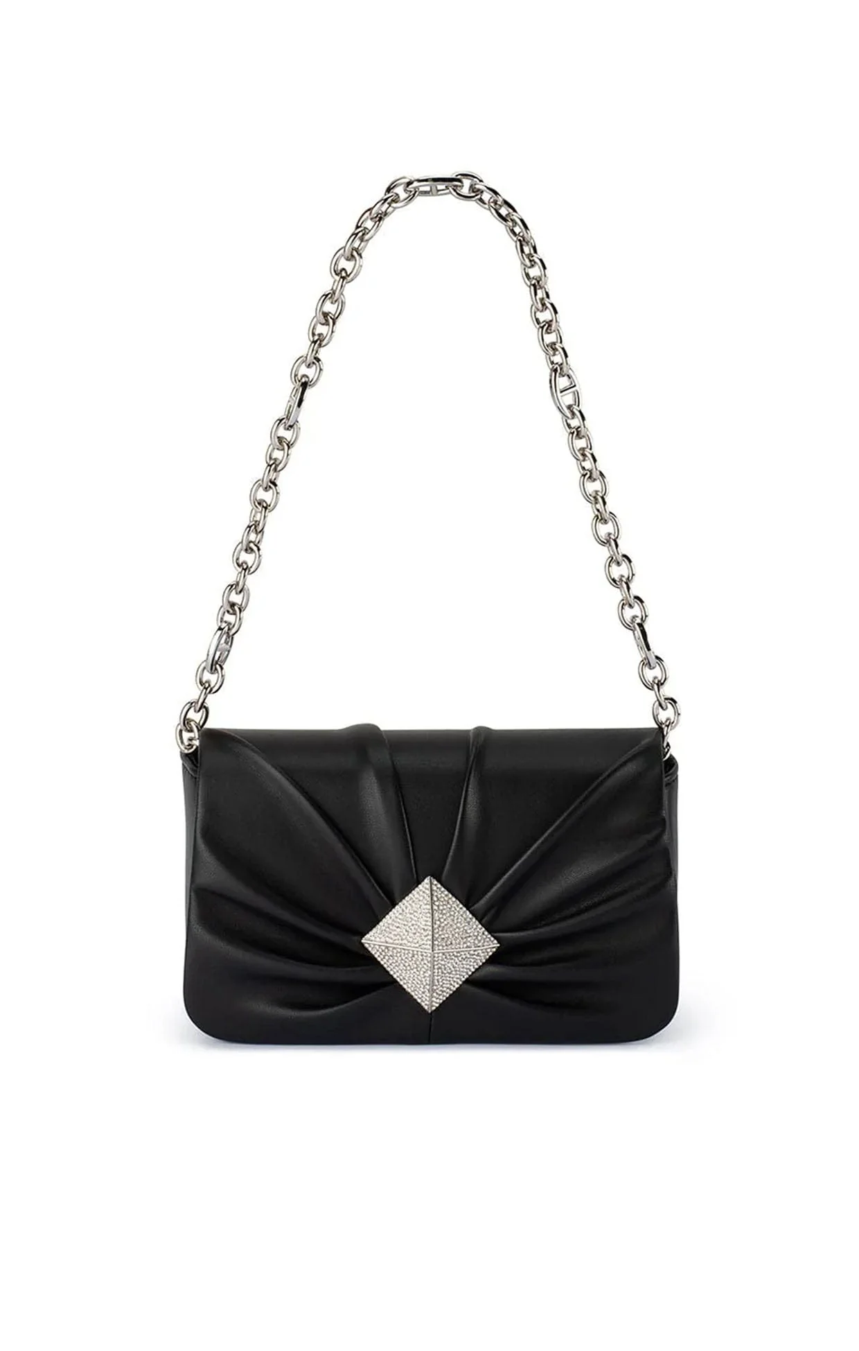 LOTTIE SHOULDER BAG IN BLACK - Image 2
