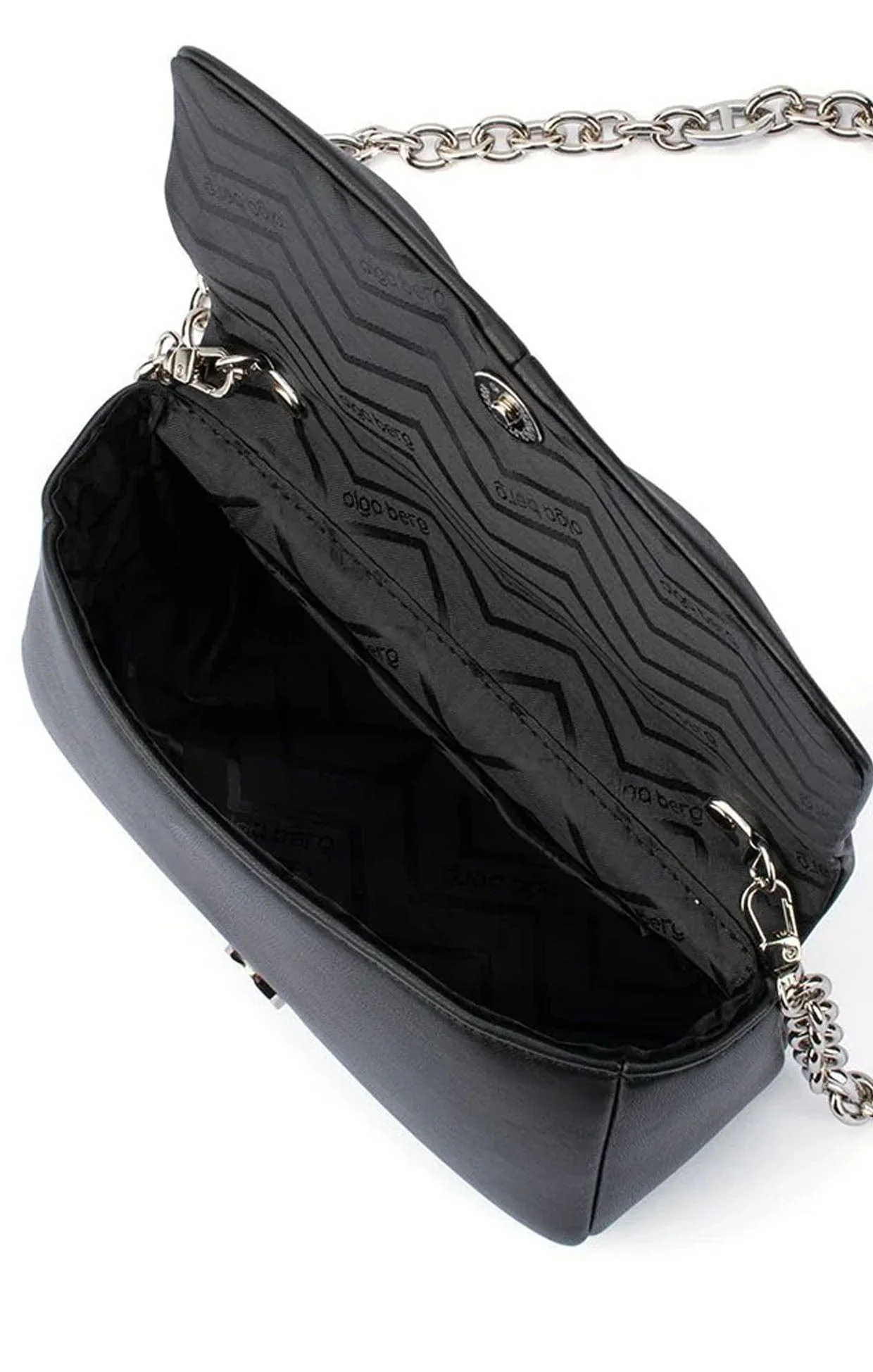 LOTTIE SHOULDER BAG IN BLACK - Image 3