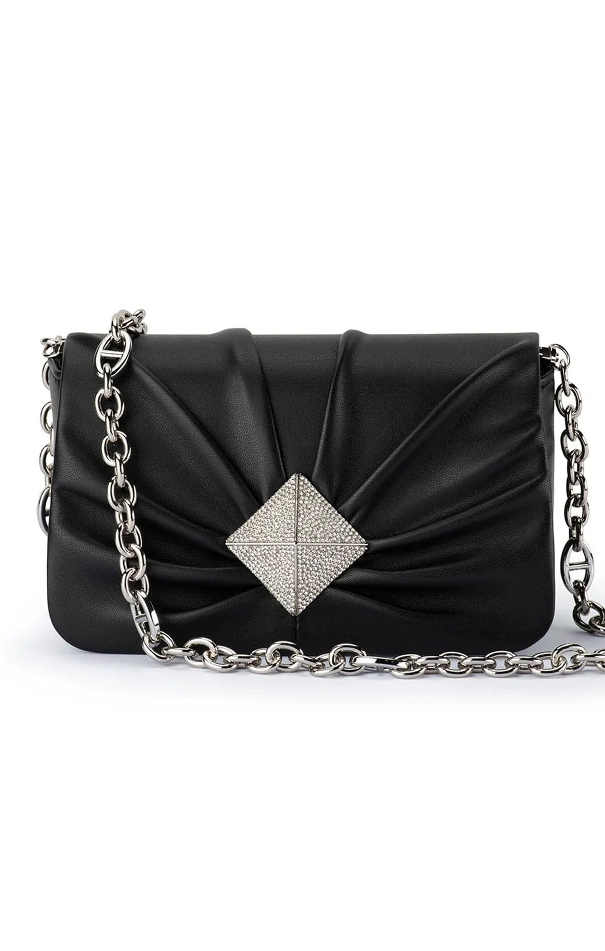 LOTTIE SHOULDER BAG IN BLACK - Image 4