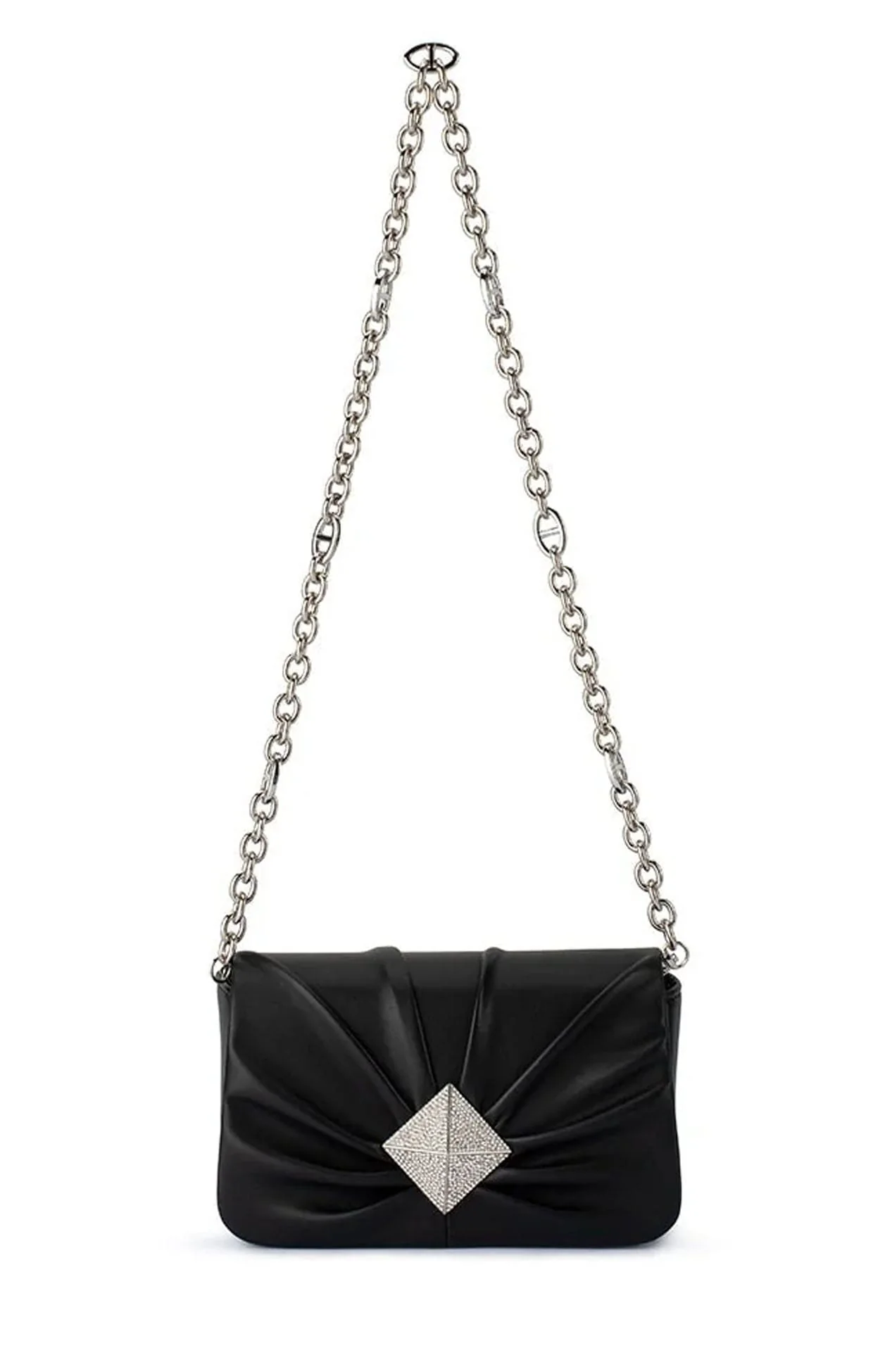 LOTTIE SHOULDER BAG IN BLACK - Image 5