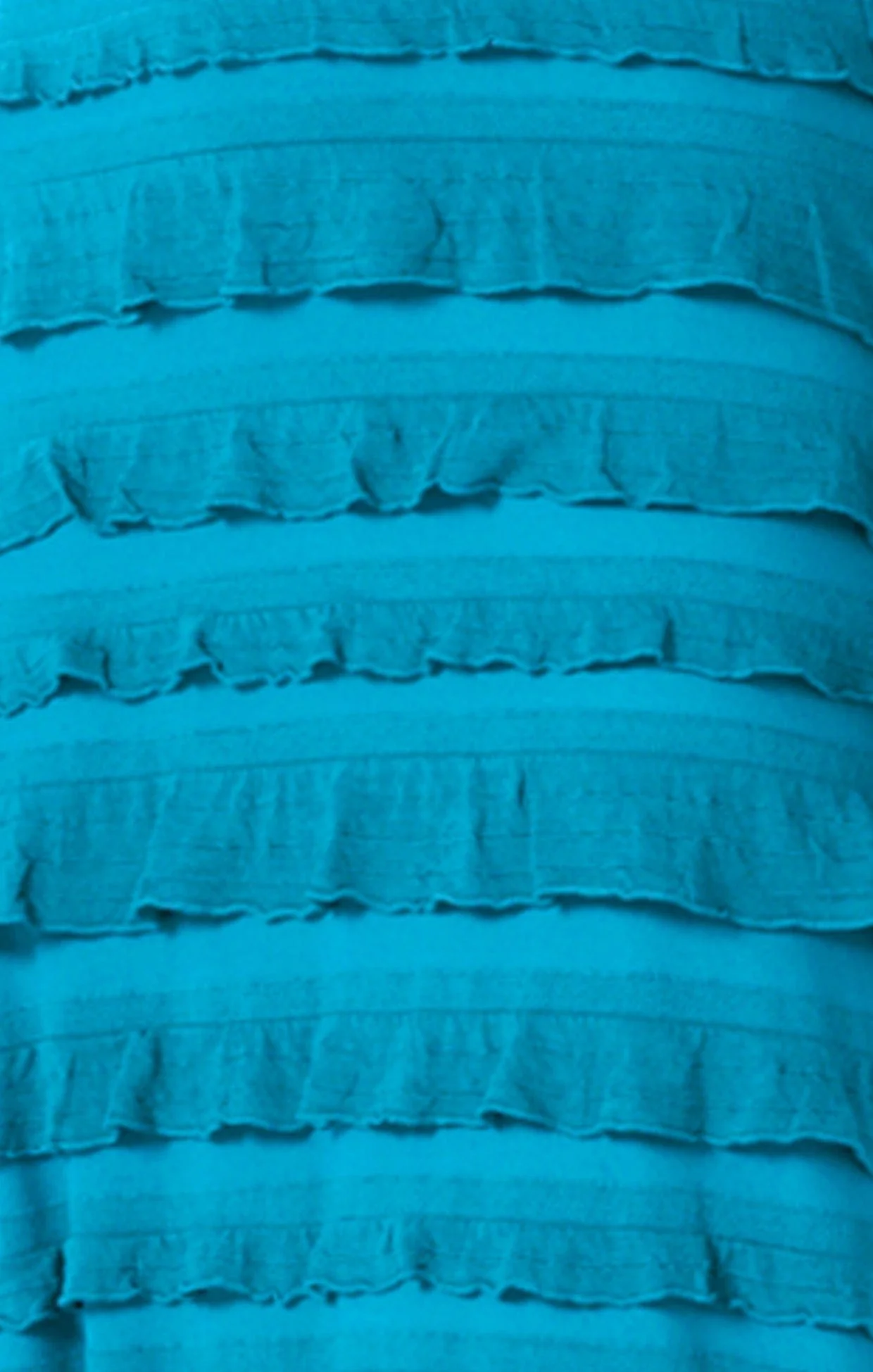MADDISON DRESS IN AQUA BLUE - Image 10