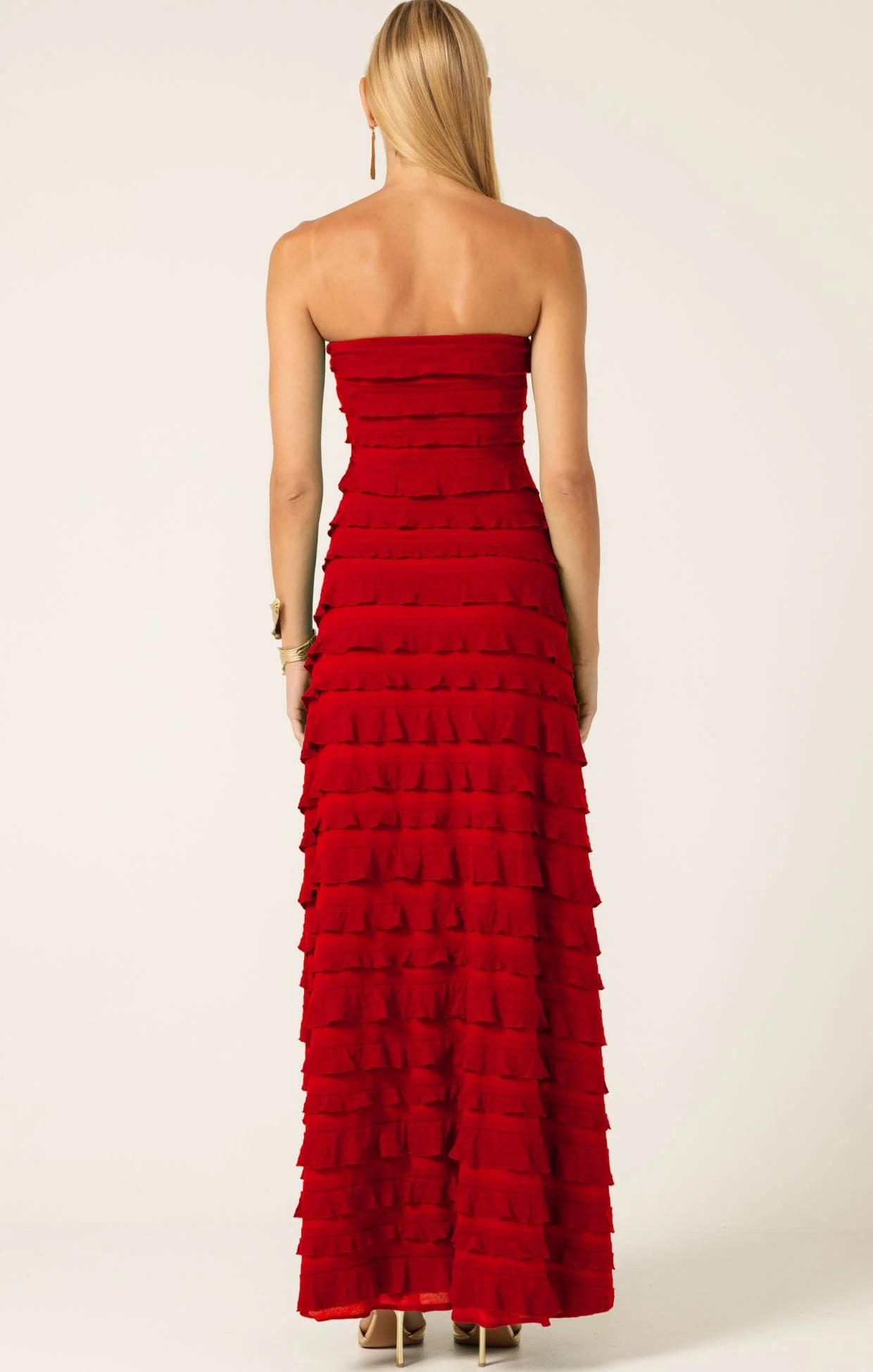 MADDISON DRESS IN CHERRY - Image 7