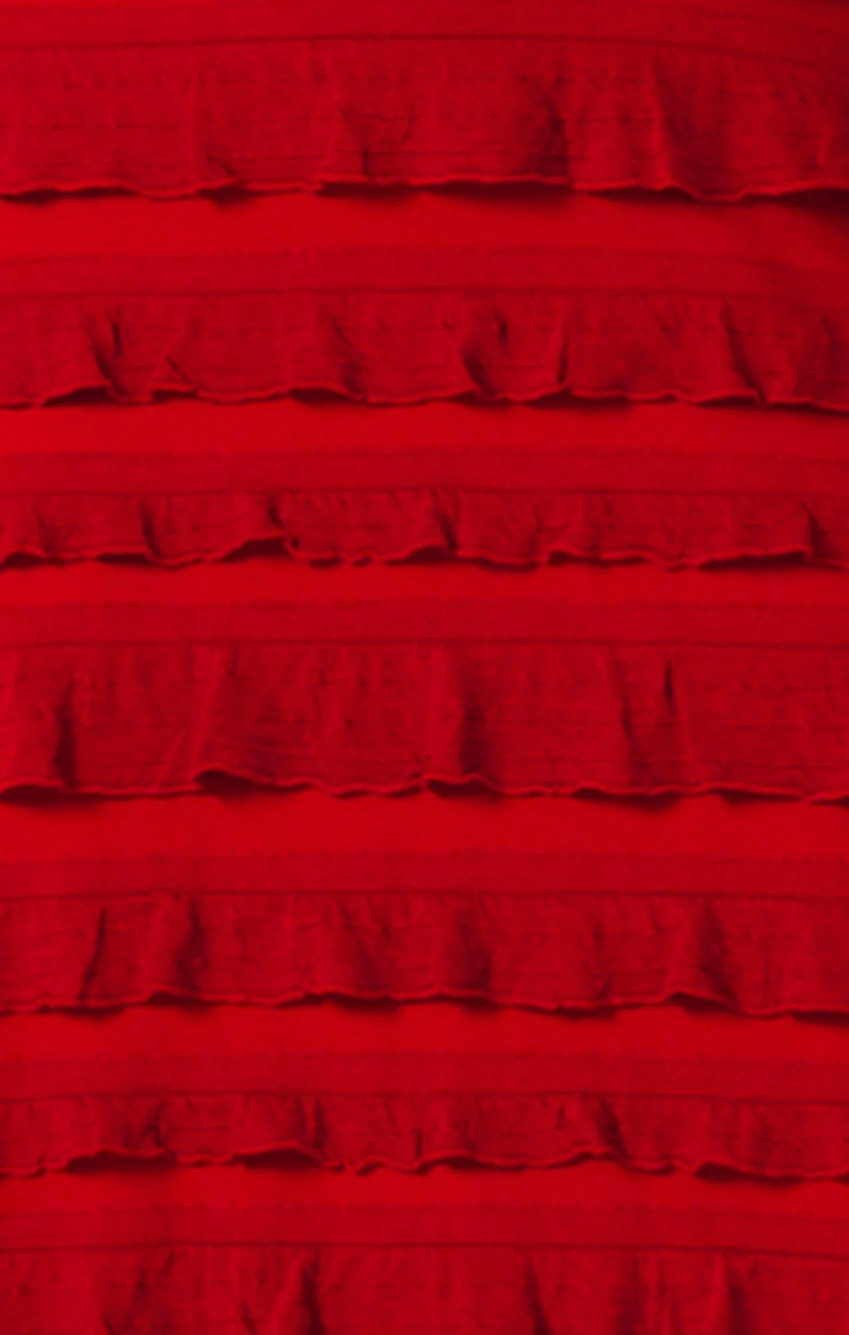 MADDISON DRESS IN CHERRY - Image 8
