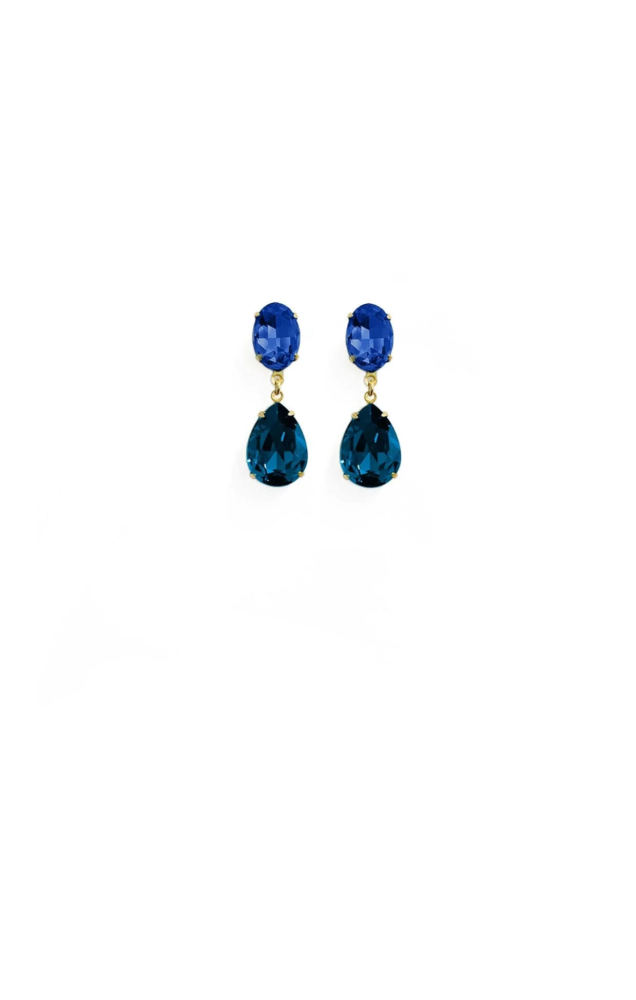 MIA DROP EARRINGS IN TEAL